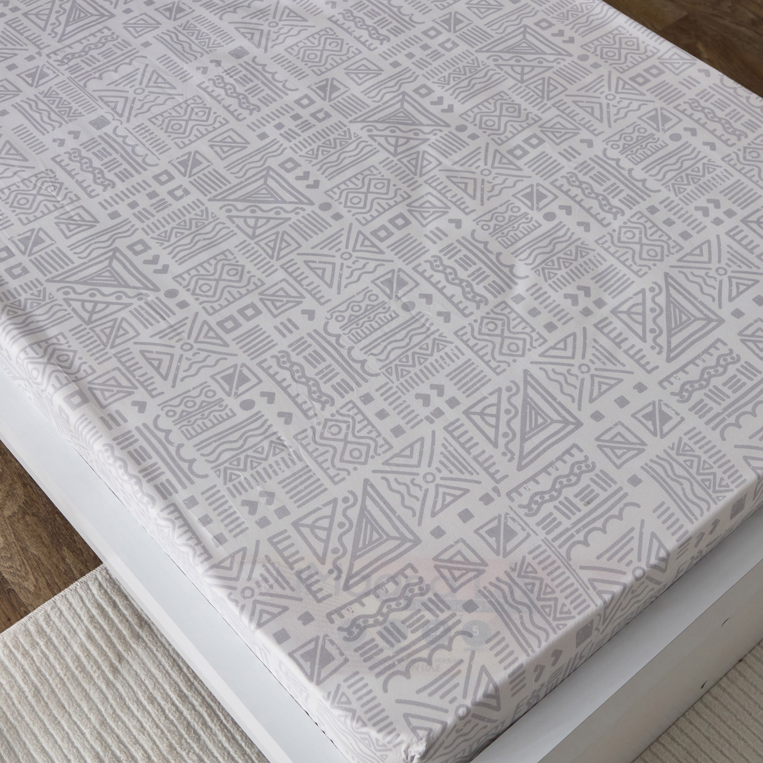 شرشف مطّاطي فردي راين من ماتريكس - 90x200+20 سم-hbxhomeware-bedding-fittedsheets-image-3