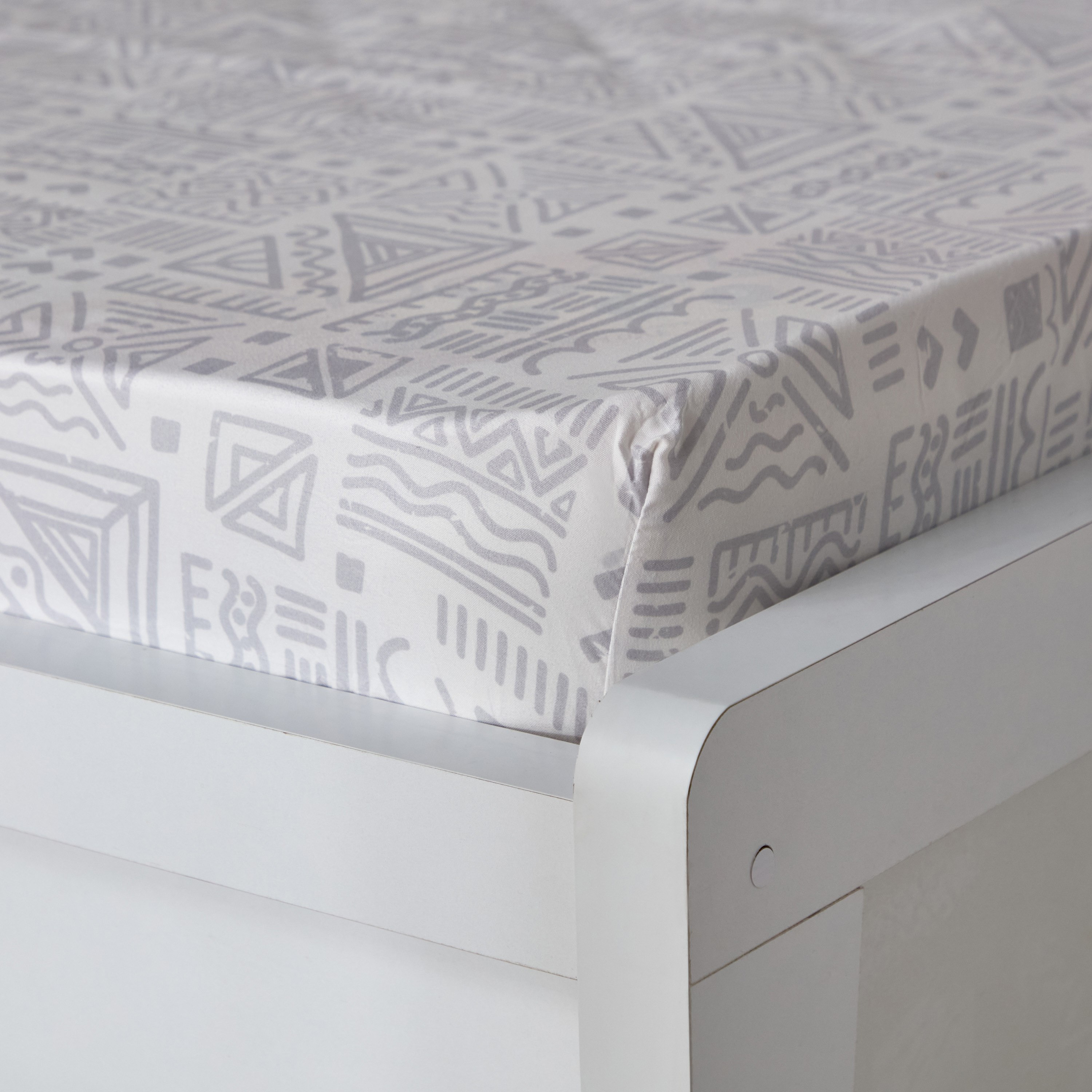 شرشف مطّاطي فردي راين من ماتريكس - 90x200+20 سم-hbxhomeware-bedding-fittedsheets-image-4