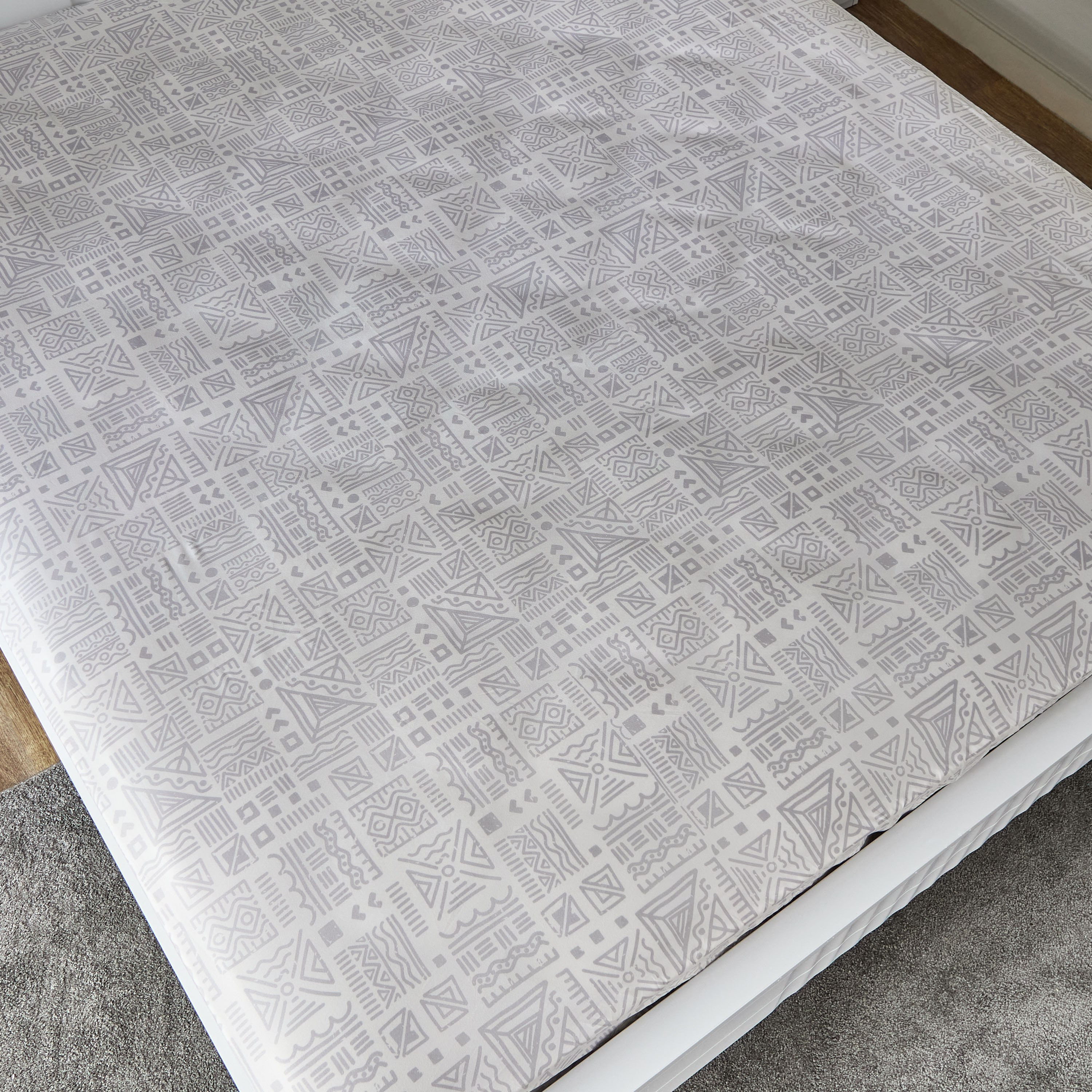 شرشف مطّاطي كينج راين من ماتريكس - 180x200 سم-hbxhomeware-hbxbedroom-image-3