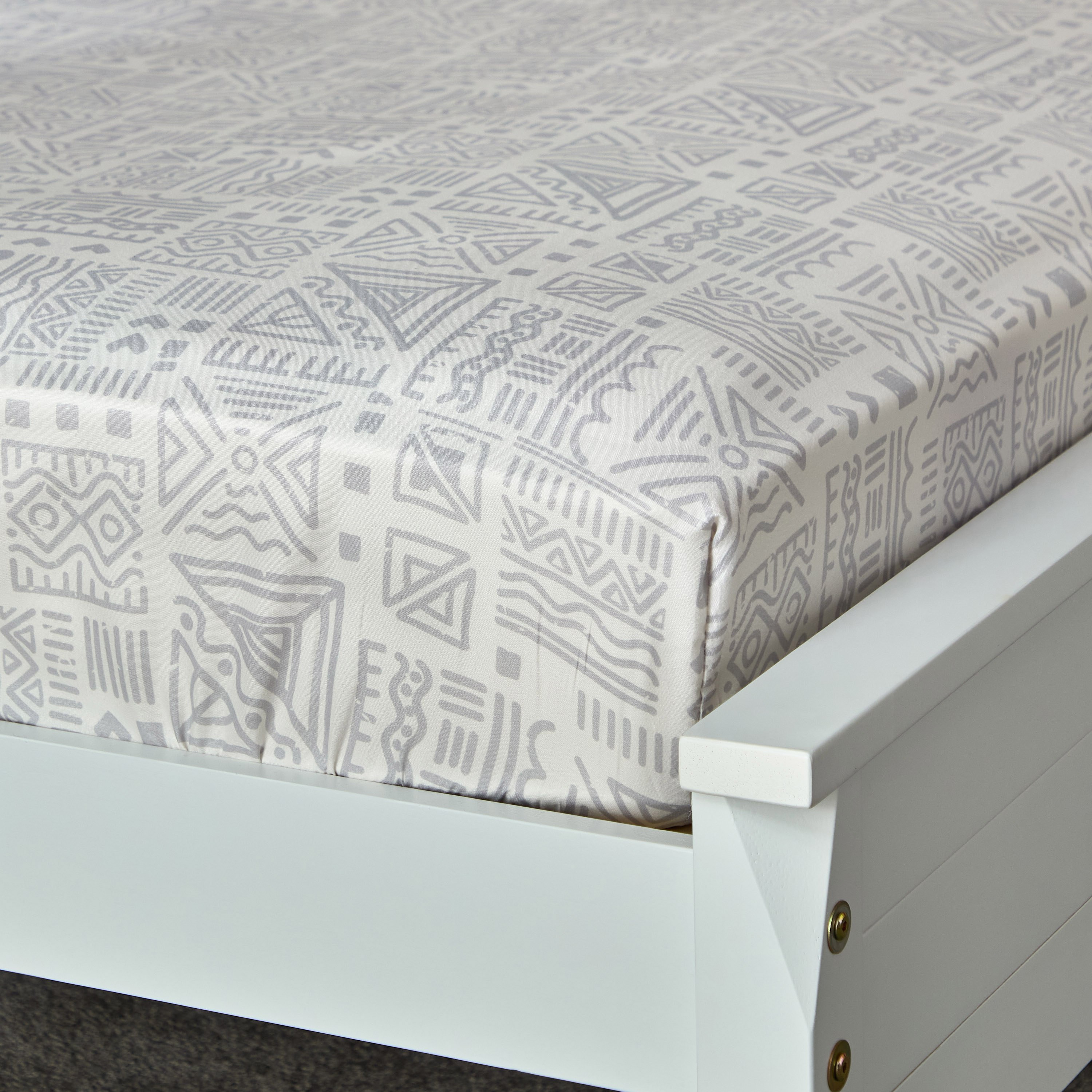 شرشف مطّاطي كينج راين من ماتريكس - 180x200 سم-hbxhomeware-hbxbedroom-image-4