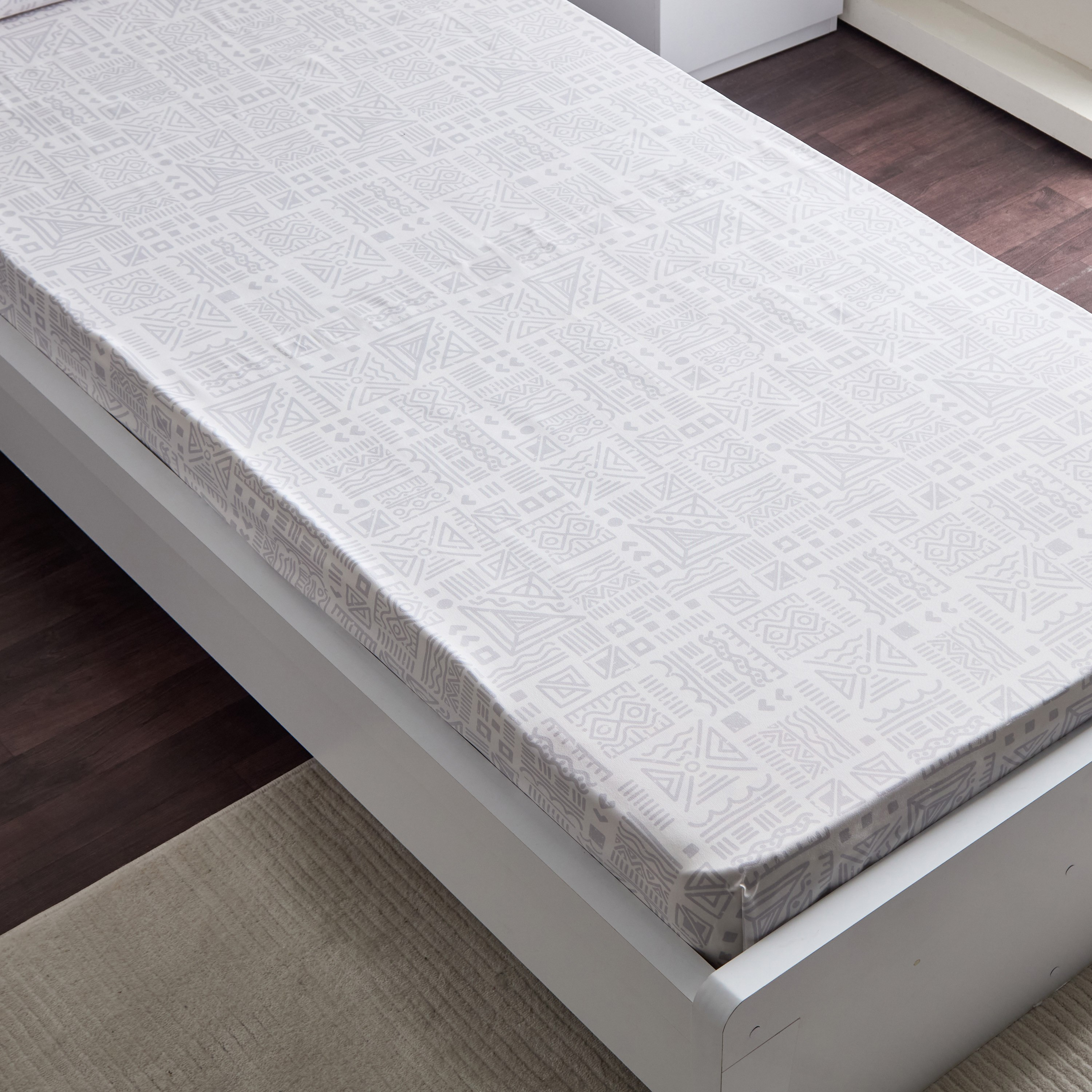 طقم شرشف مسطح فردي رين من ماتريكس - 140x240 سم-hbxhomeware-hbxbedroom-image-3
