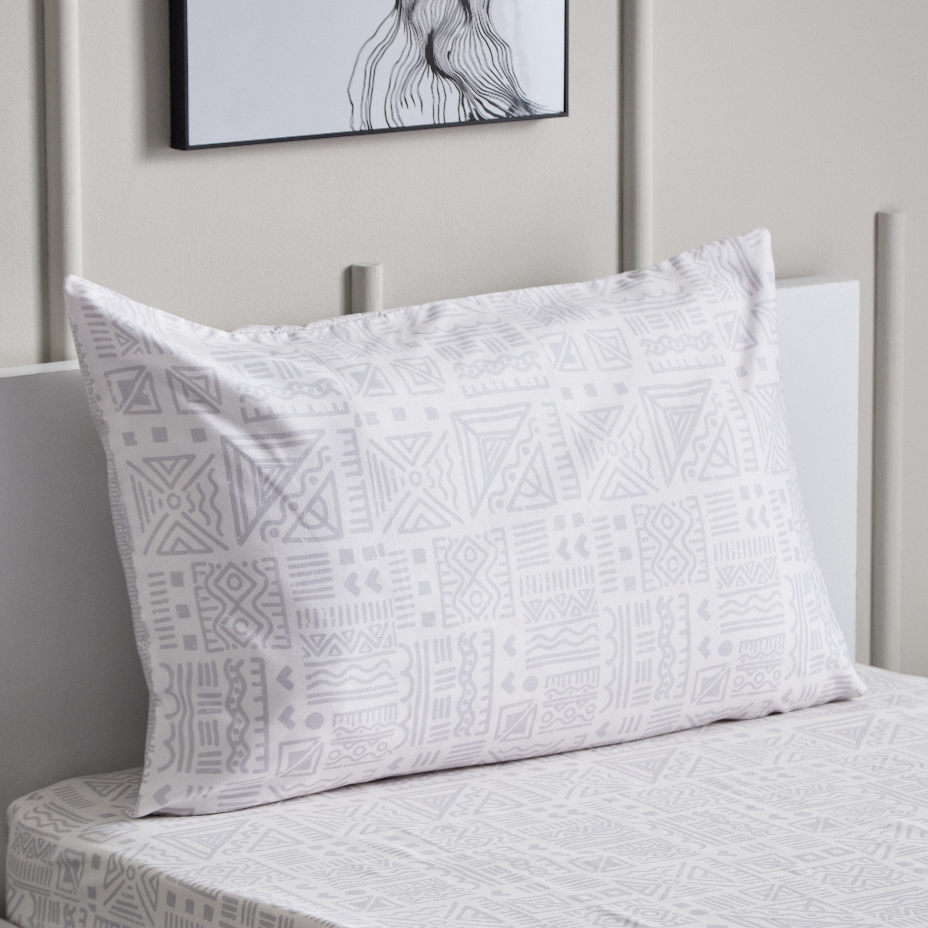 طقم شرشف مسطح فردي رين من ماتريكس - 140x240 سم-hbxhomeware-hbxbedroom-image-4