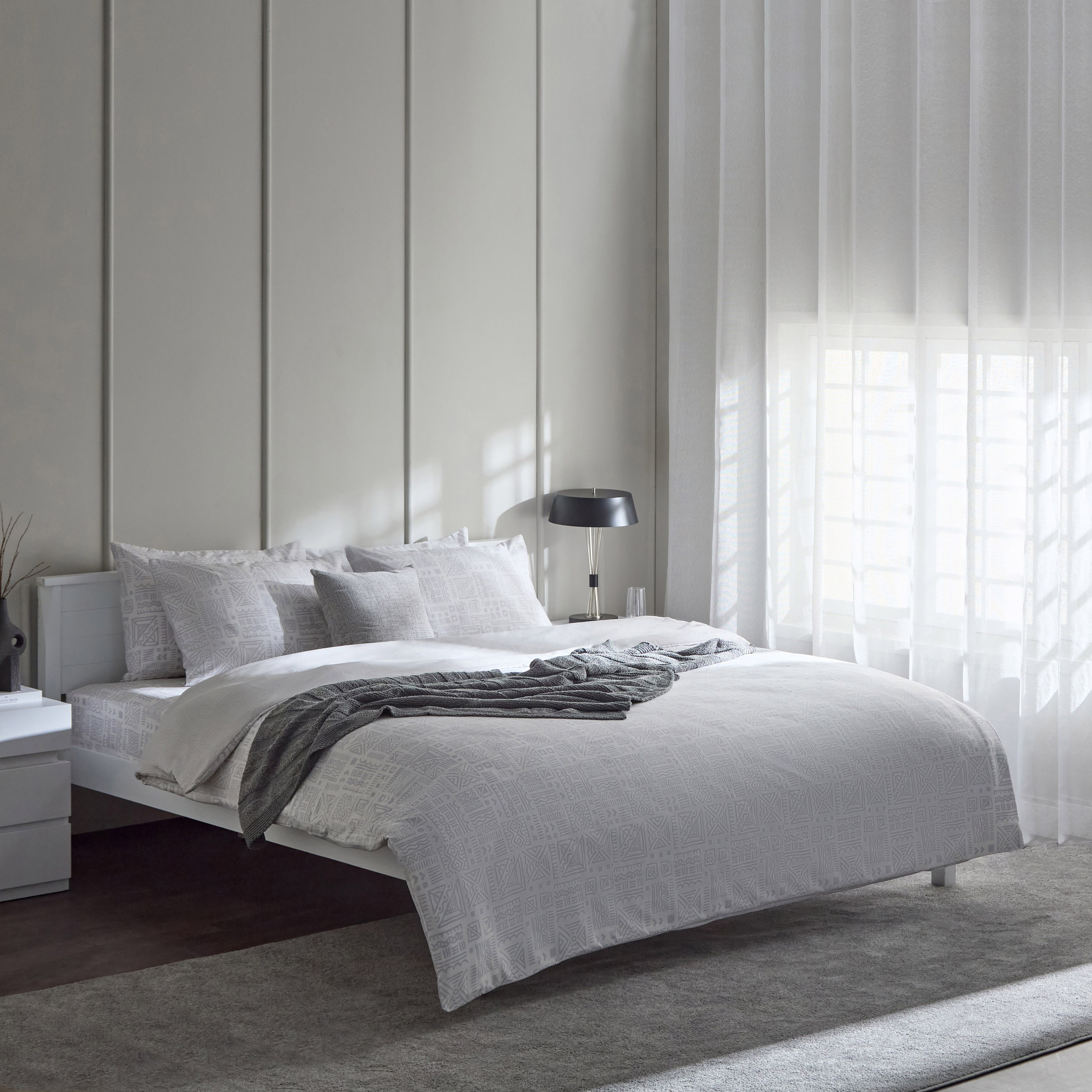 Matrix Raine 3-Piece King Flat Sheet Set - 240x240 cm-hbxhomeware-hbxbedroom-image-6