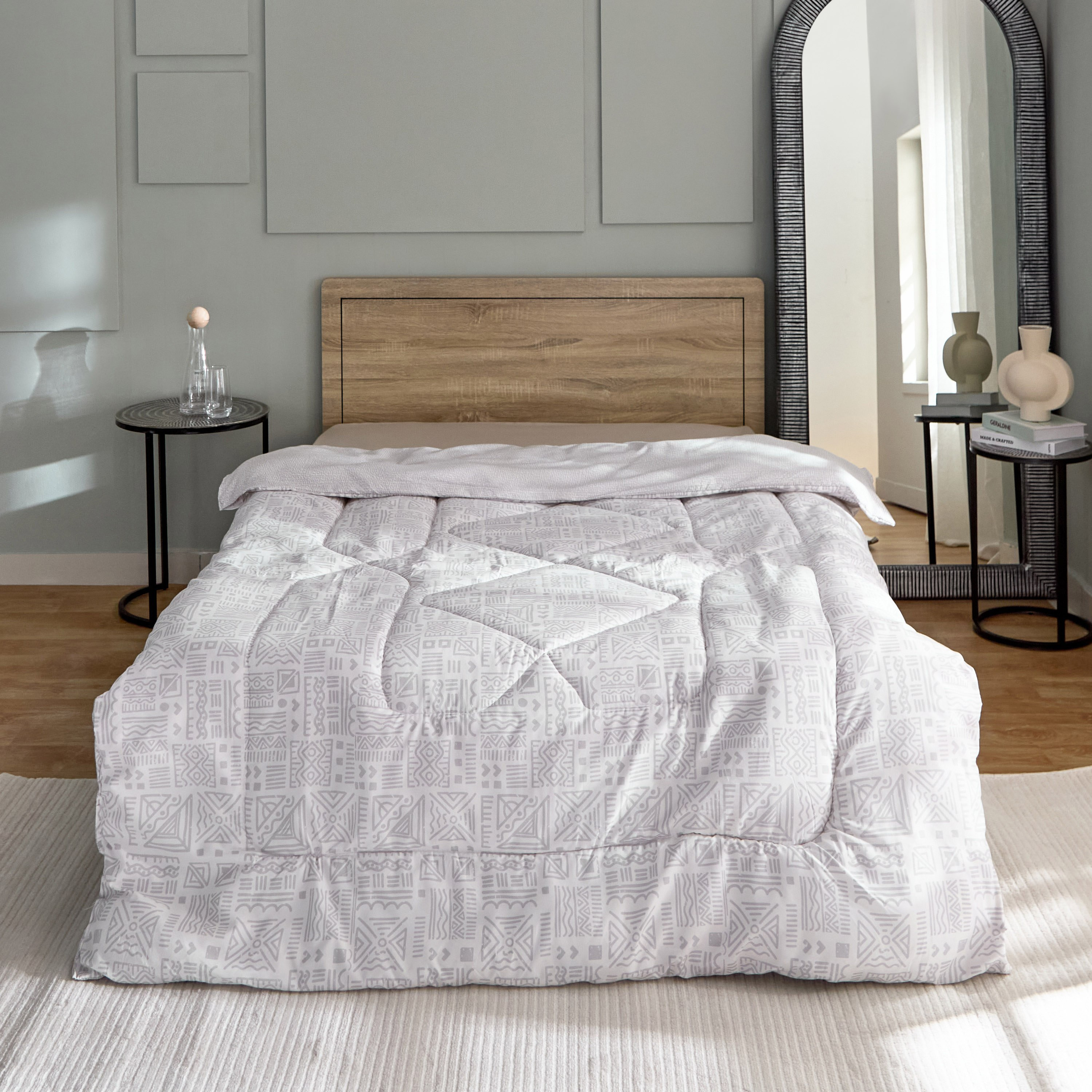 لحاف توين من الألياف الدقيقة رين من ماتريكس- 160x220 سم-hbxkidsandyouth-beddingandfurnishings-comfortersets-image-2