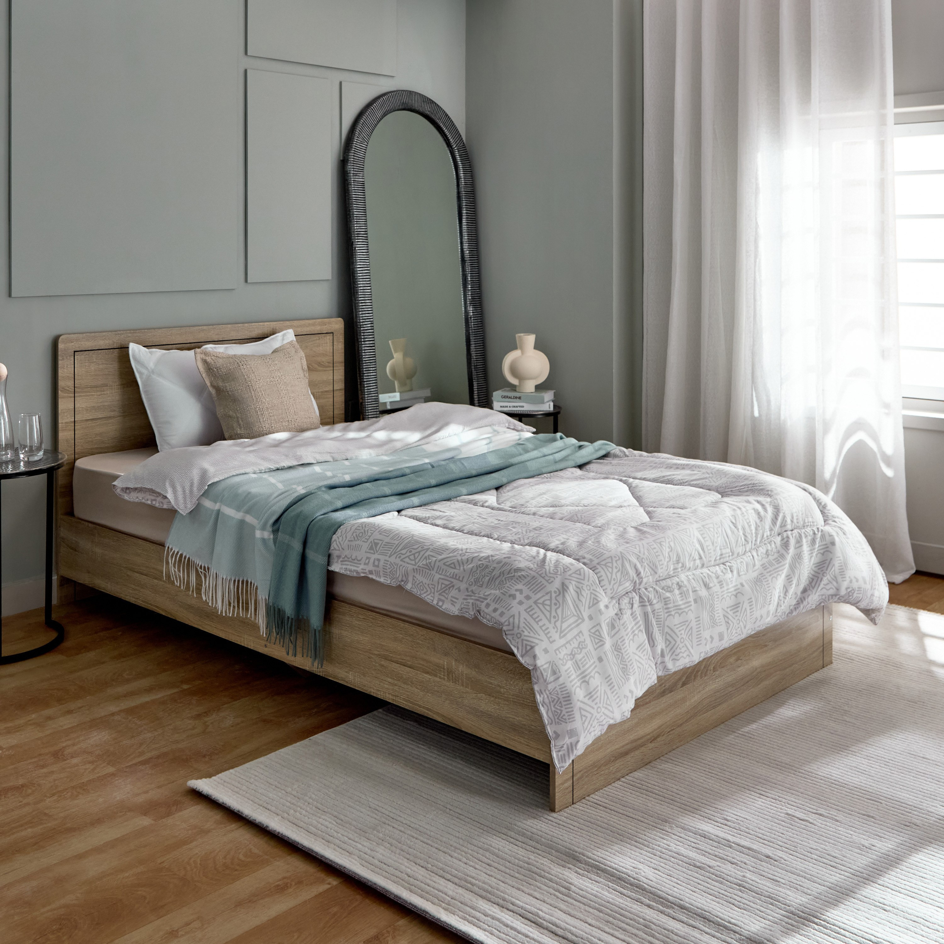 لحاف توين من الألياف الدقيقة رين من ماتريكس- 160x220 سم-hbxkidsandyouth-beddingandfurnishings-comfortersets-image-5