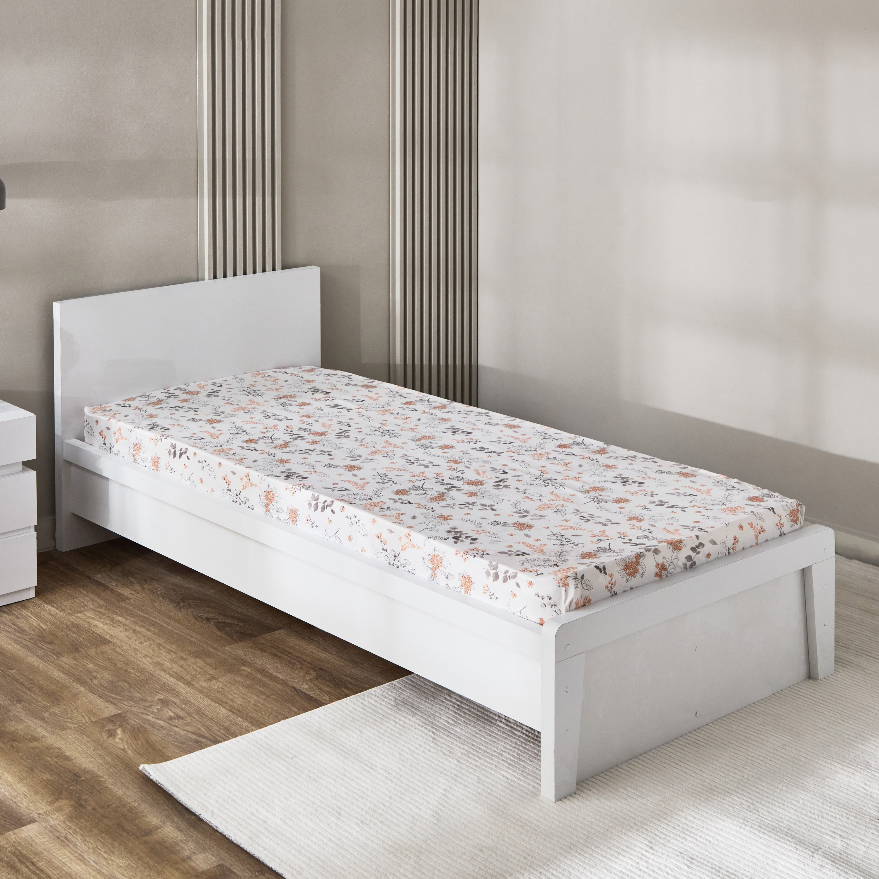 شرشف مطّاطي مالطا من ماتريكس - 90x200+20 سم-hbxhomeware-hbxbedroom-image-1