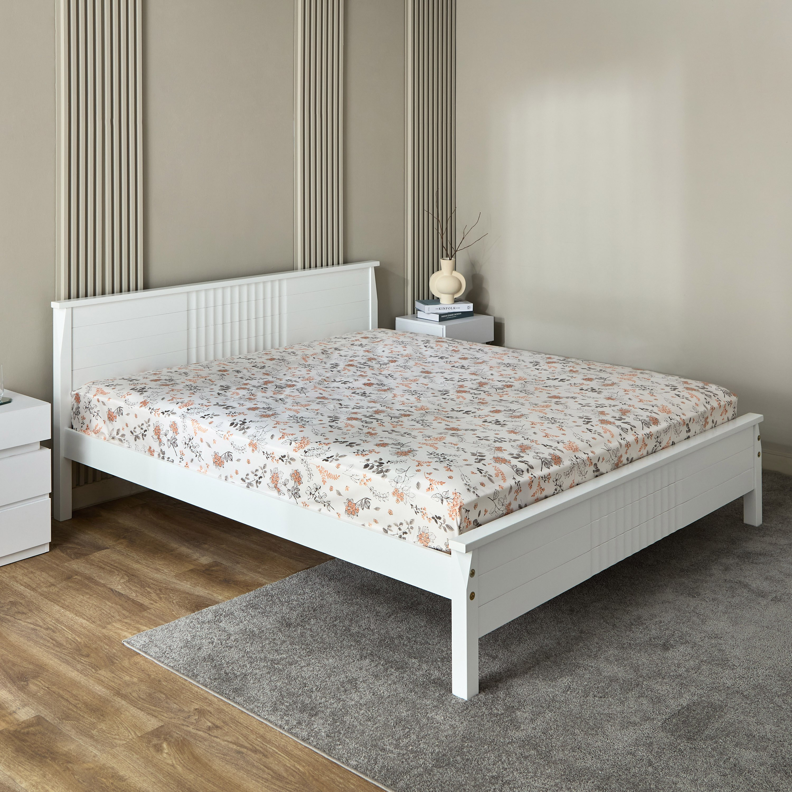 شرشف مطاطي كينج مالطا من ماتريكس - 180x200+20 سم-hbxhomeware-hbxbedroom-image-1