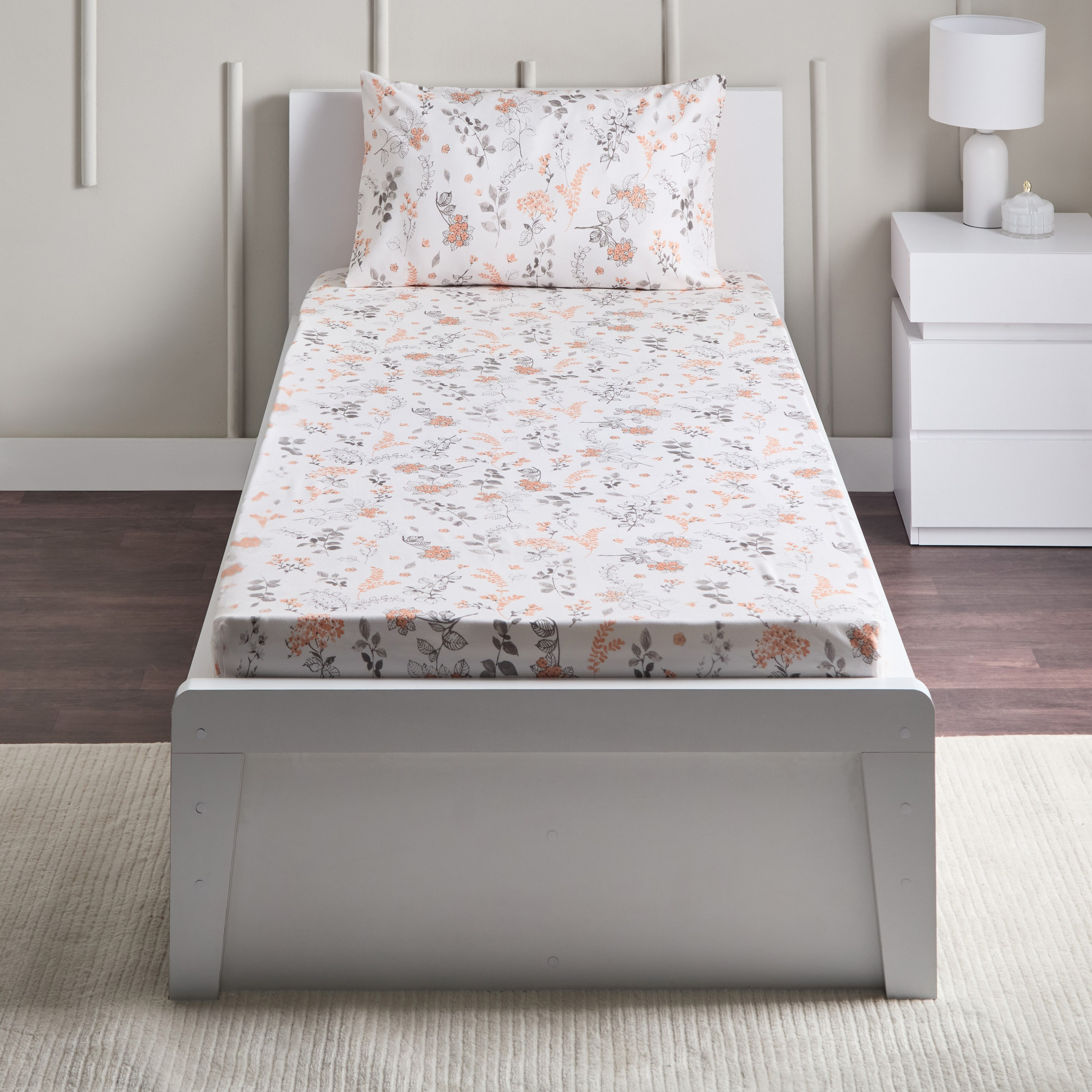 طقم شرشف مسطح فردي قطعتين مولطا من ماتريكس - 140x240 سم-hbxhomeware-hbxbedroom-image-2