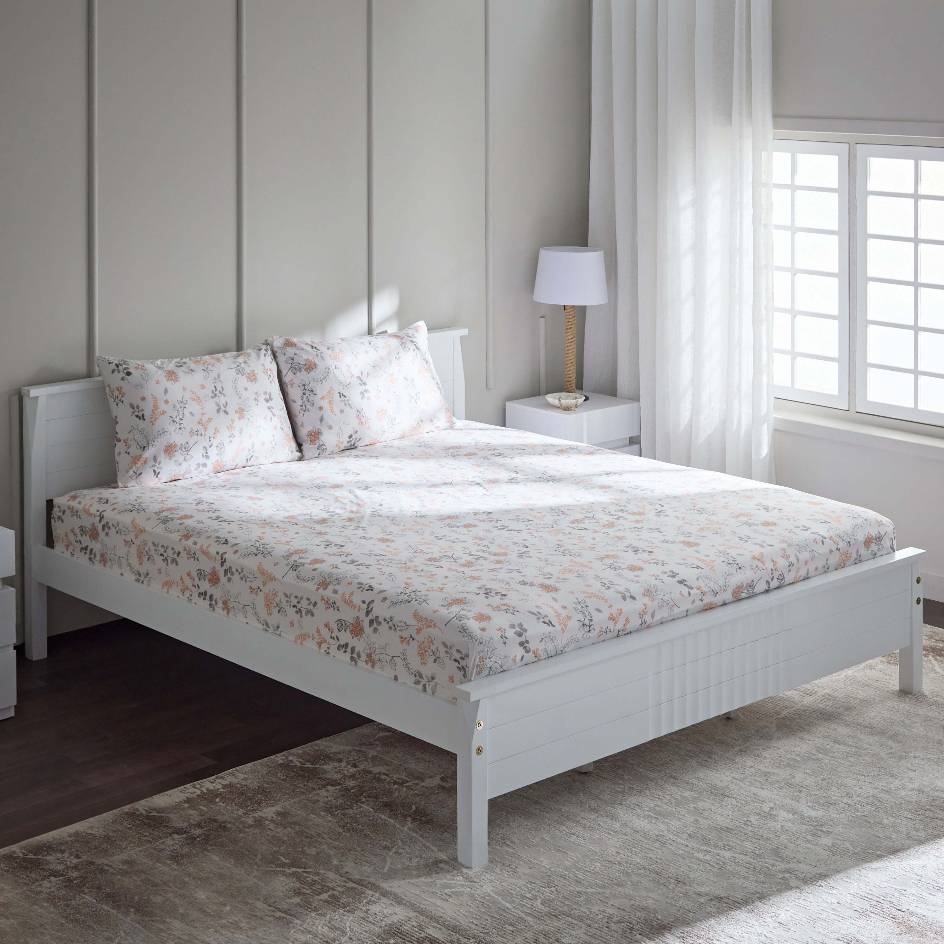Matrix Malta 3-Piece King Flat Sheet Set - 240x240 cm-hbxhomeware-hbxbedroom-image-1