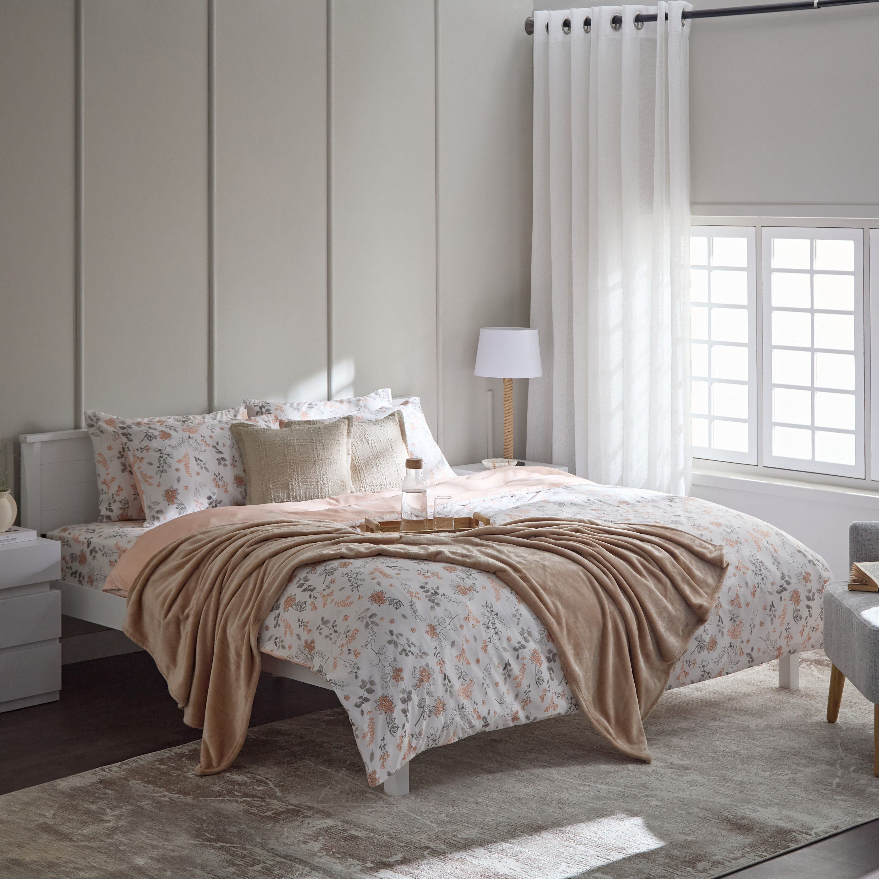 Matrix Malta 3-Piece King Flat Sheet Set - 240x240 cm-hbxhomeware-hbxbedroom-image-7
