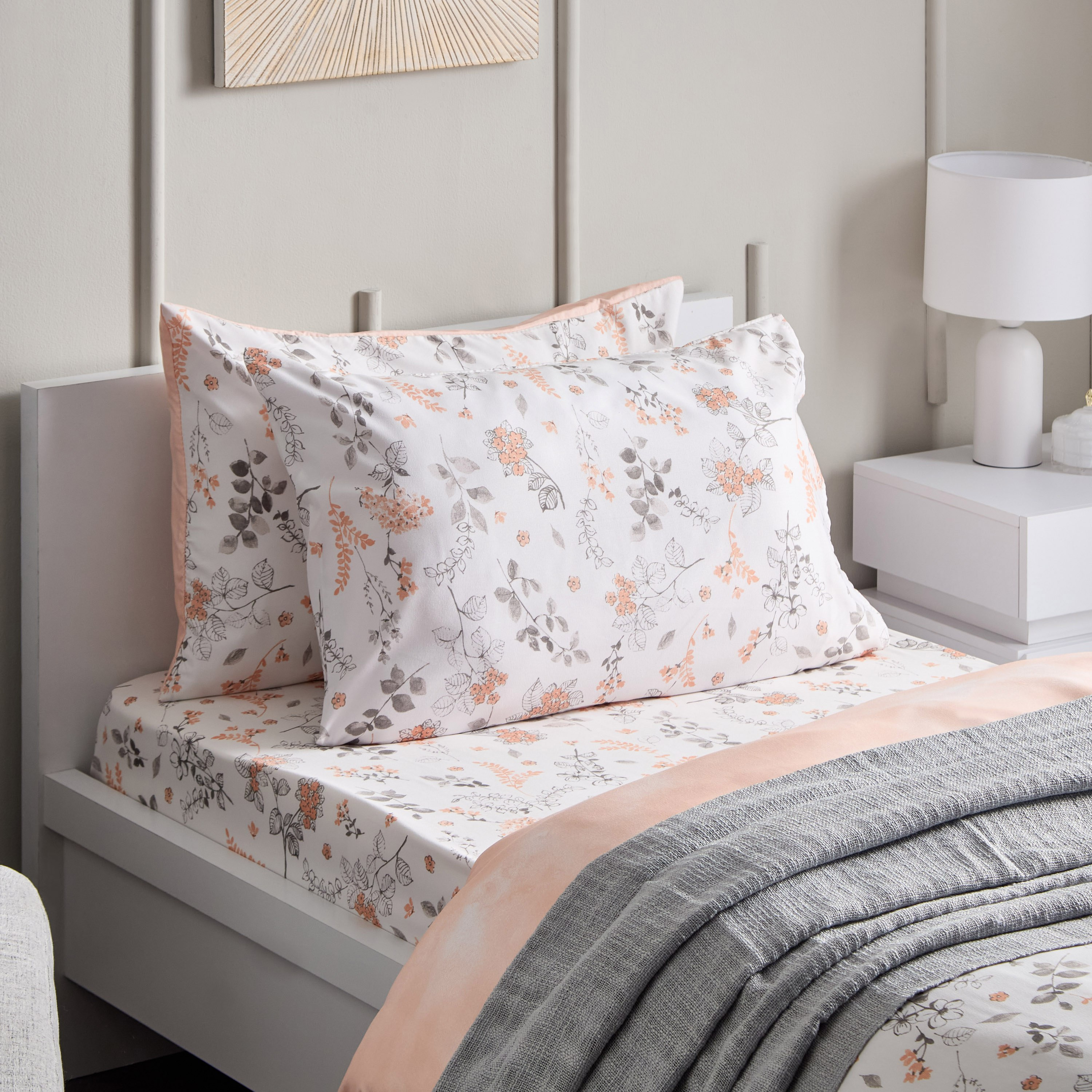 طقم غطاء وسادة مايكروفايبر مطبوع من ماتريكس مالطا مكون من قطعتين - 50x75 سم-hbxhomeware-hbxbedroom-image-6