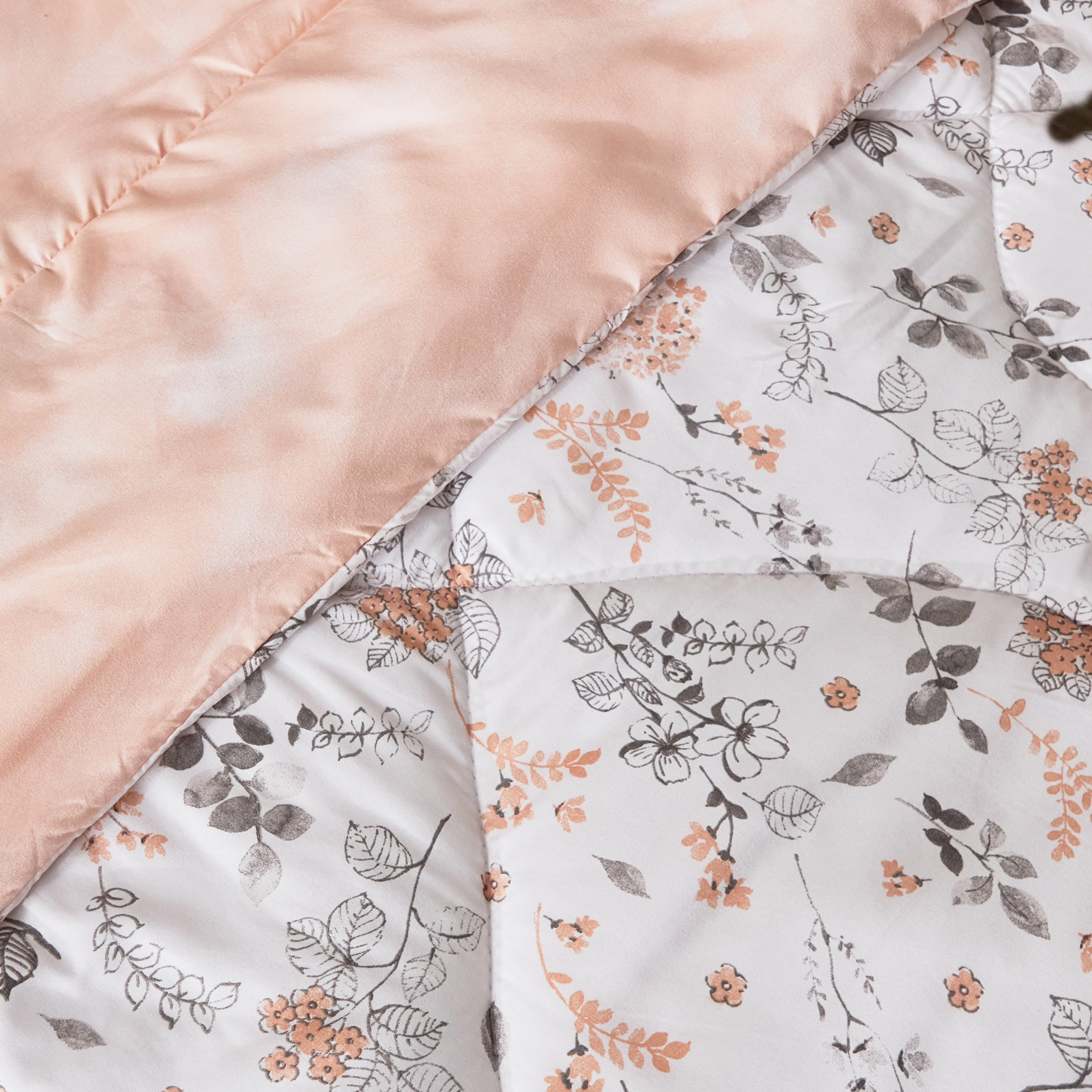 Matrix Malta Microfibre Single Comforter - 135x220 cm-hbxkidsandyouth-beddingandfurnishings-comfortersets-image-3