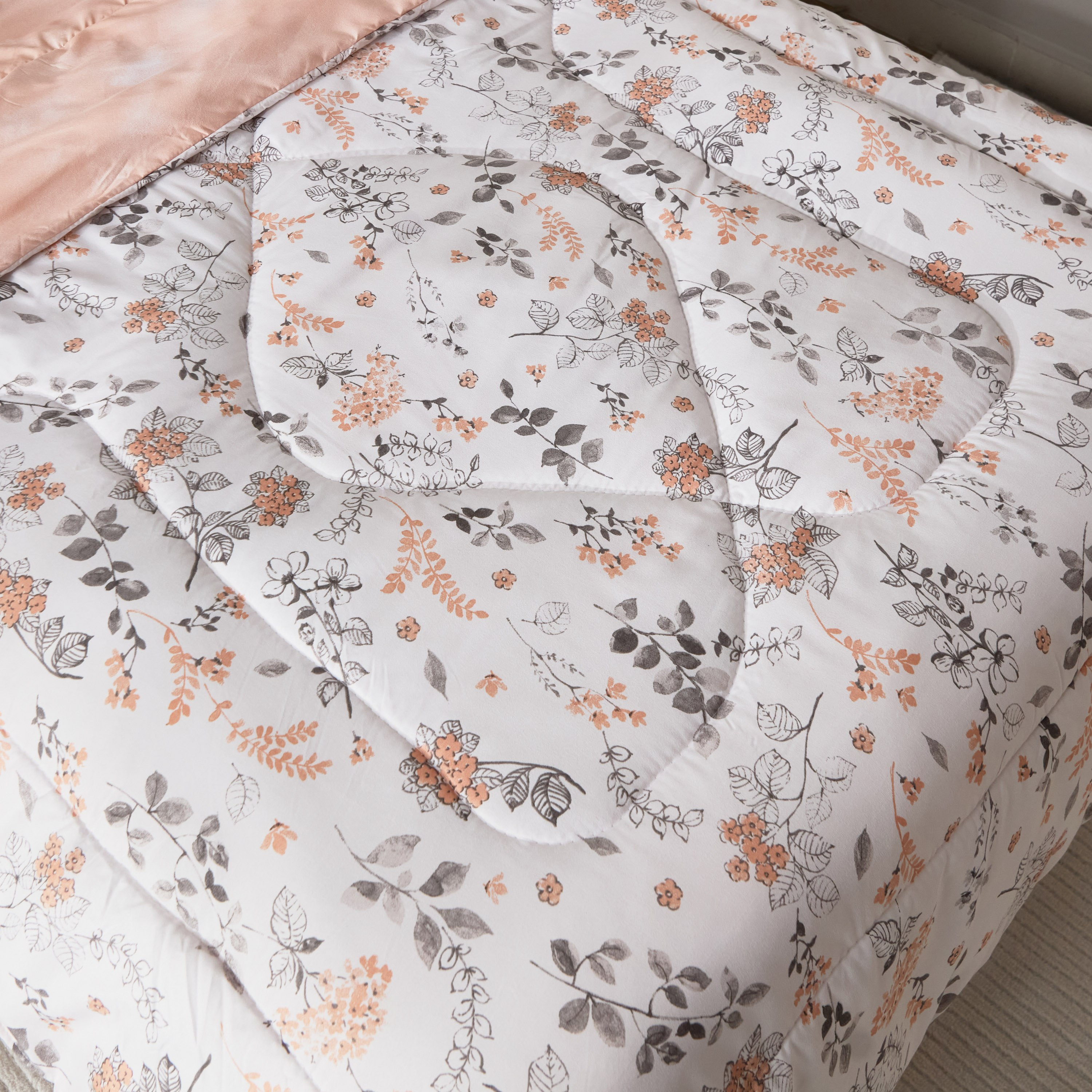 Matrix Malta Microfibre Single Comforter - 135x220 cm-hbxkidsandyouth-beddingandfurnishings-comfortersets-image-4