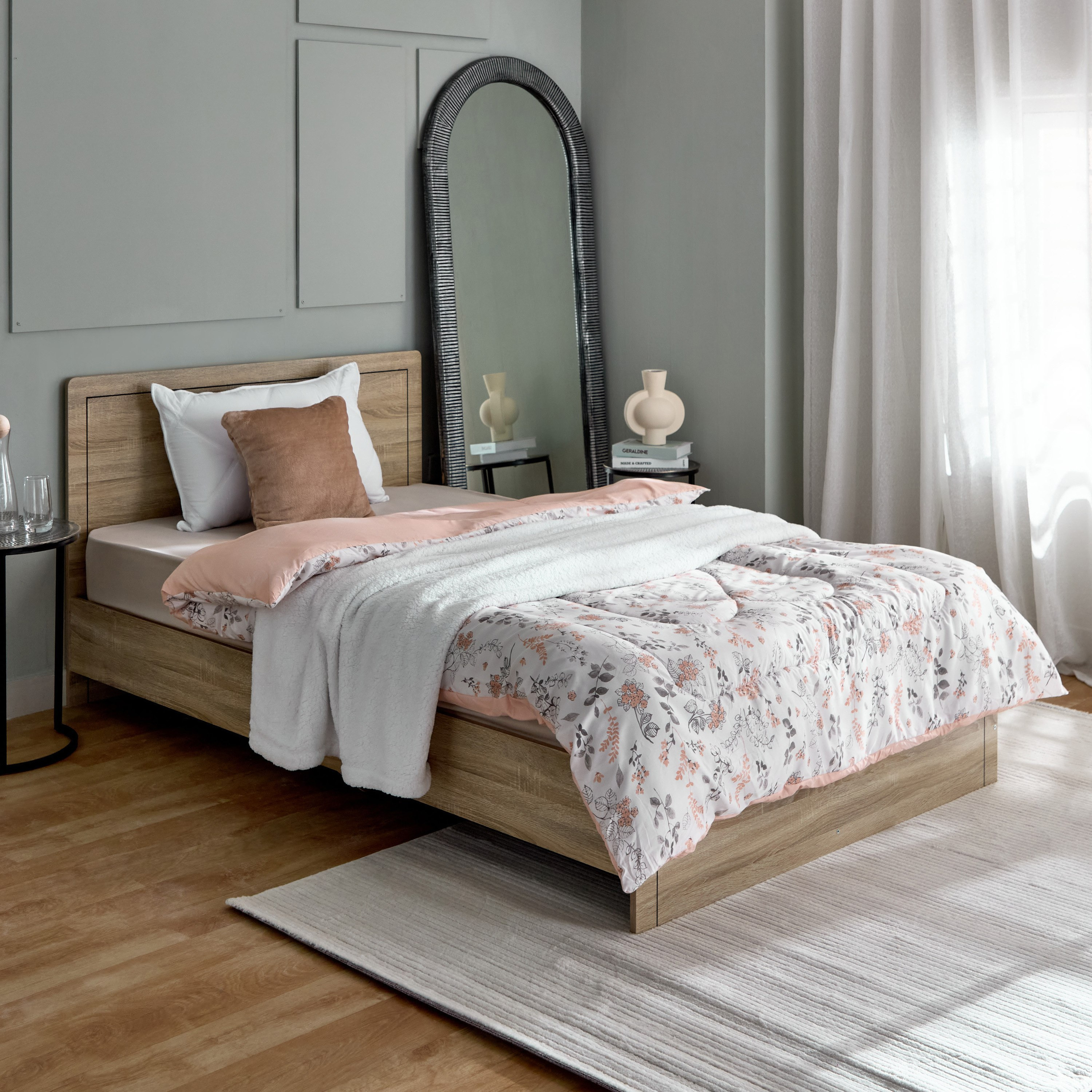 لحاف توين من الألياف الدقيقة مالطا من ماتريكس - 160x220 سم-hbxkidsandyouth-beddingandfurnishings-comfortersets-image-5