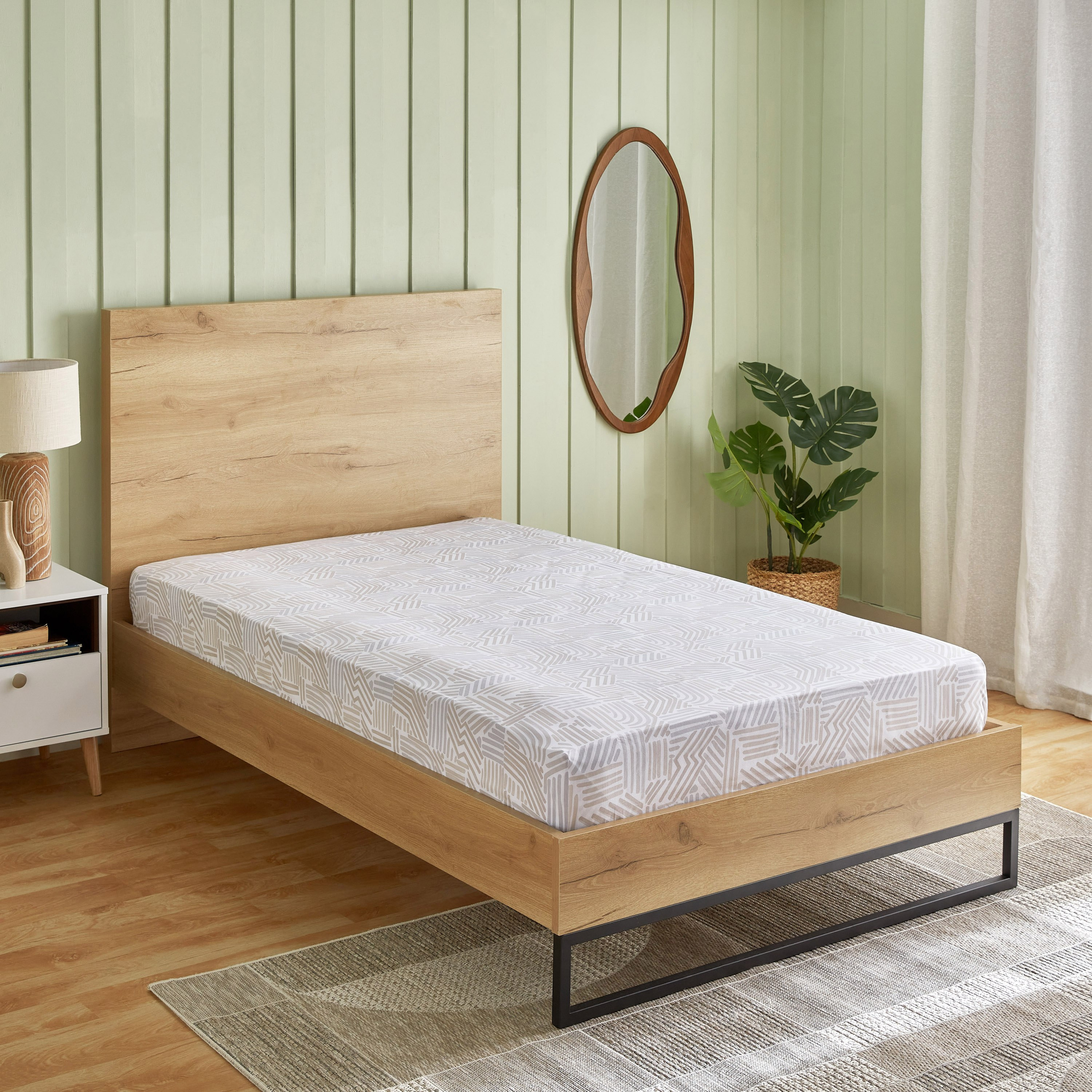 شرشف مسطح توين بولي قطن ريكو من ألبانيا - 170x260 سم-hbxhomeware-hbxbedroom-image-2