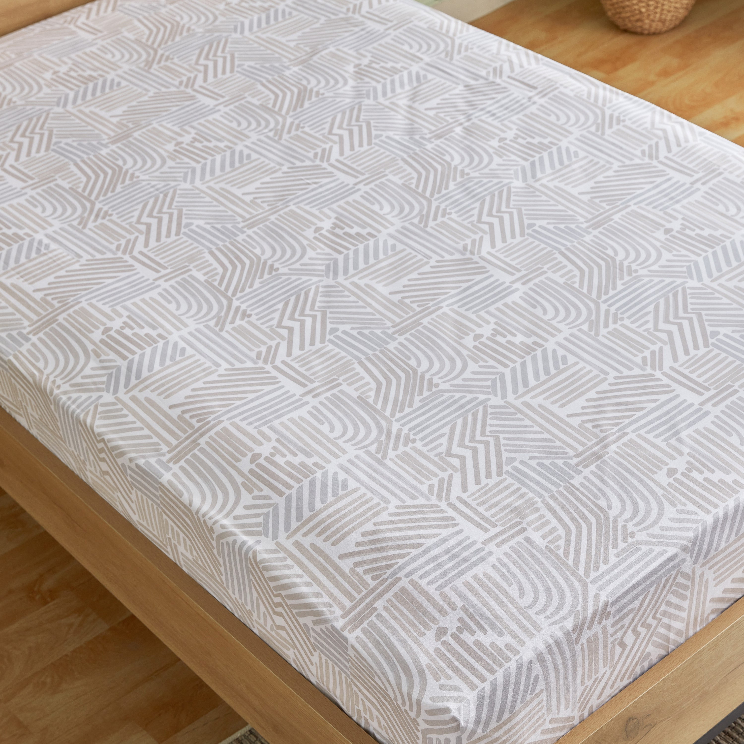 شرشف مسطح توين بولي قطن ريكو من ألبانيا - 170x260 سم-hbxhomeware-hbxbedroom-image-4