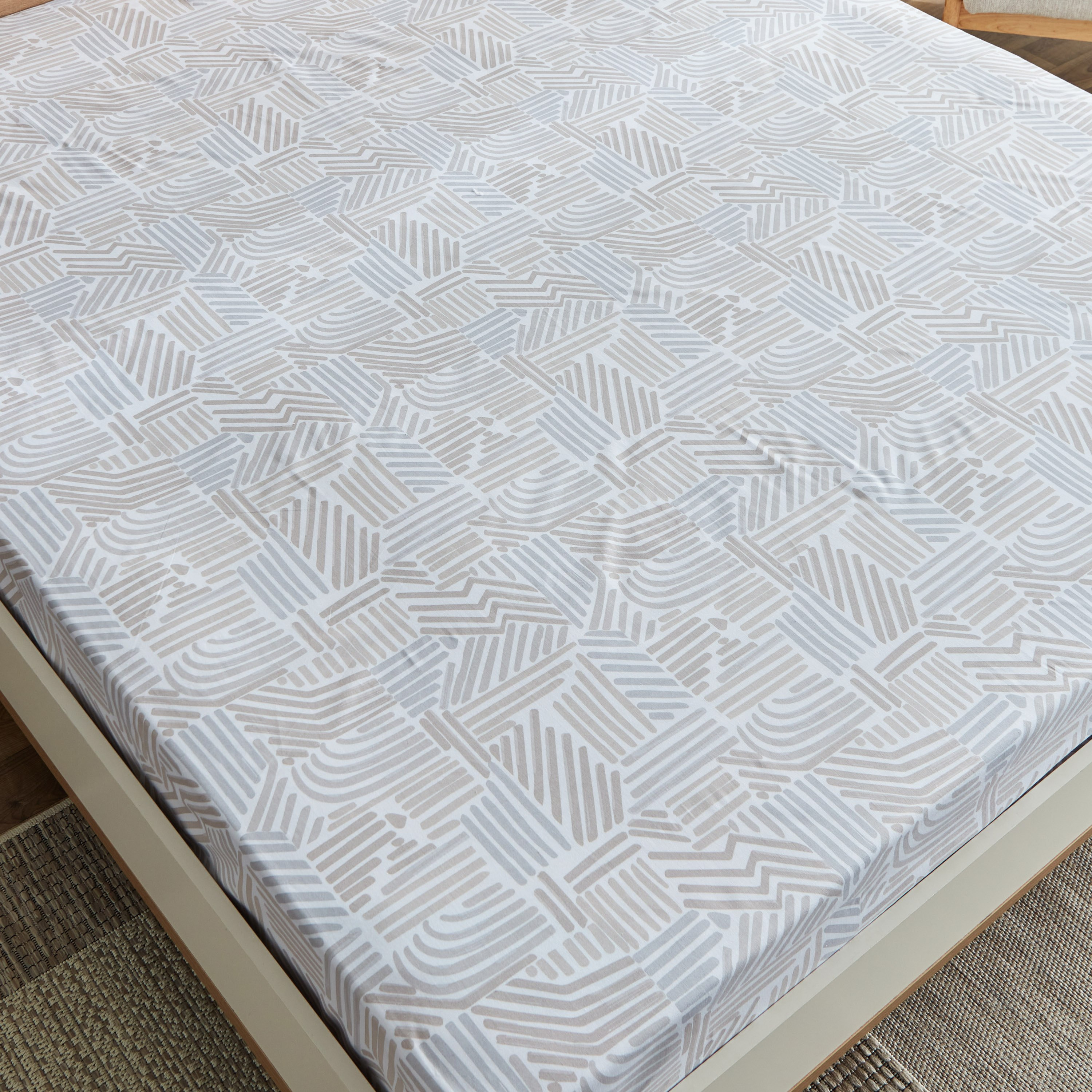 شرشف مسطح كينج بولي قطن ريكو من ألبانيا - 240x260 سم-hbxhomeware-hbxbedroom-image-4