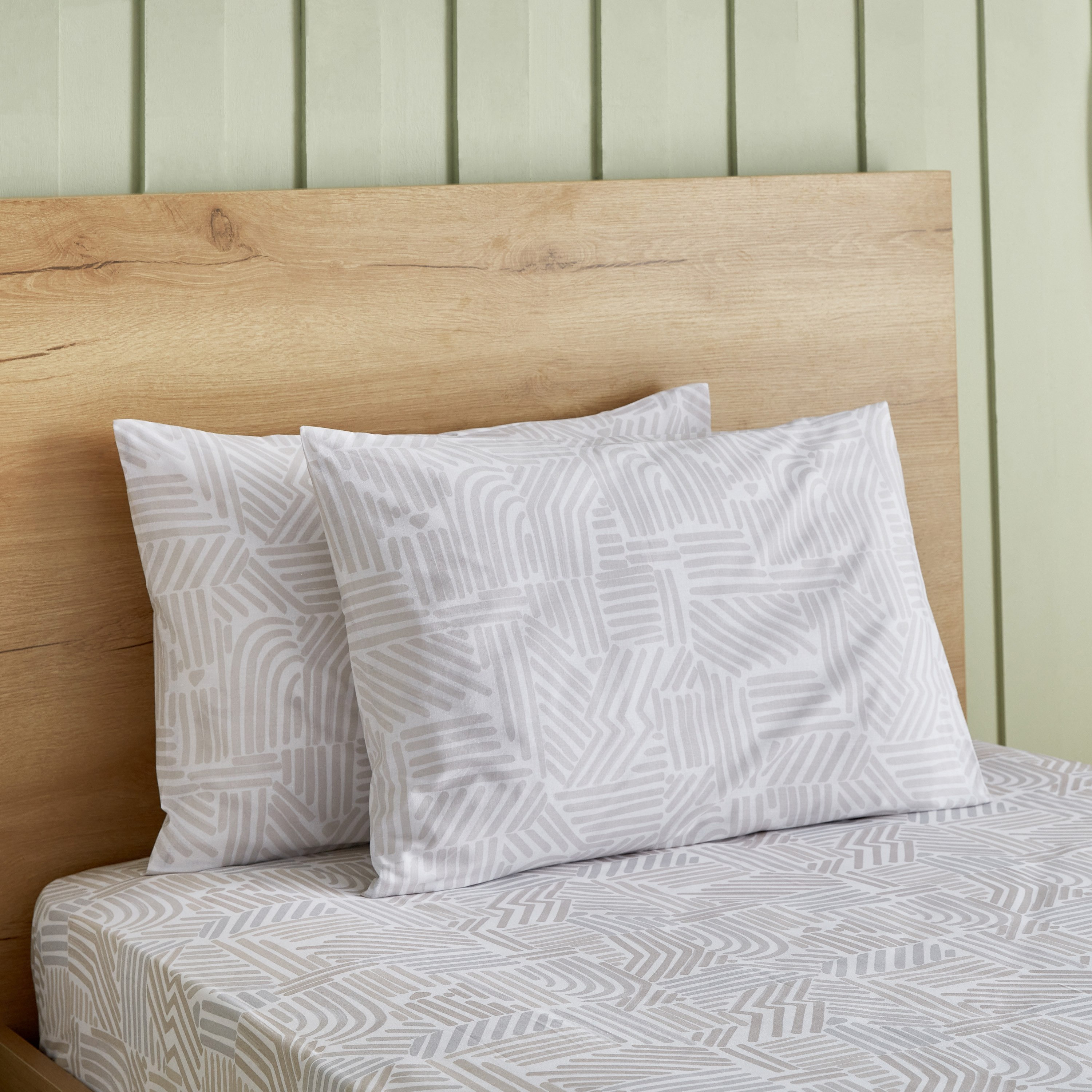 Albania Rico 2-Piece Polycotton Pillowcase Set - 50x75 cm-hbxhomeware-hbxbedroom-image-1