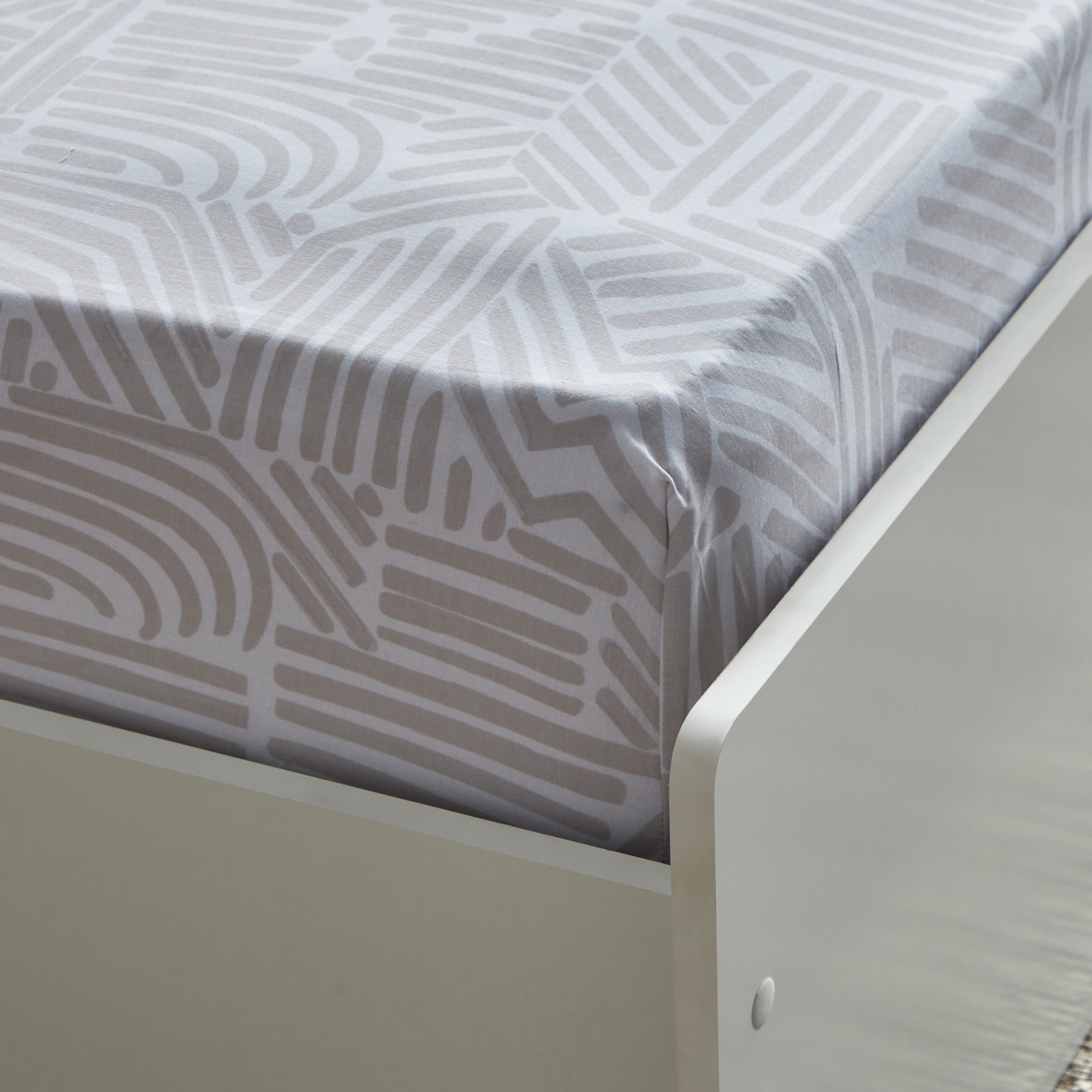Albania Rico Polycotton Single Fitted Sheet - 90x200+25 cm-hbxhomeware-hbxbedroom-image-4