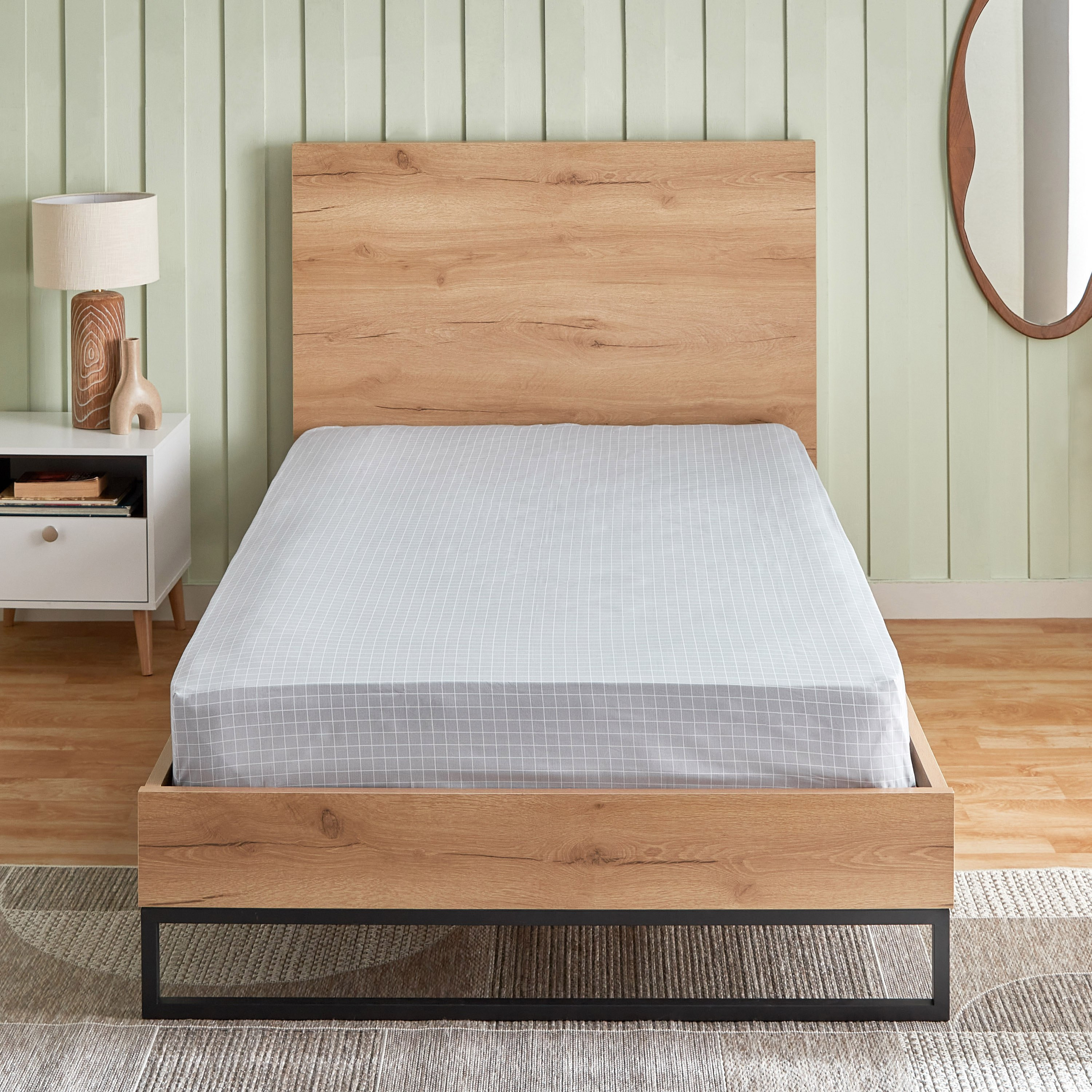 شرشف مسطح توين بولي قطن ماركو من ألبانيا - 170x260 سم-hbxhomeware-bedding-flatsheets-image-3