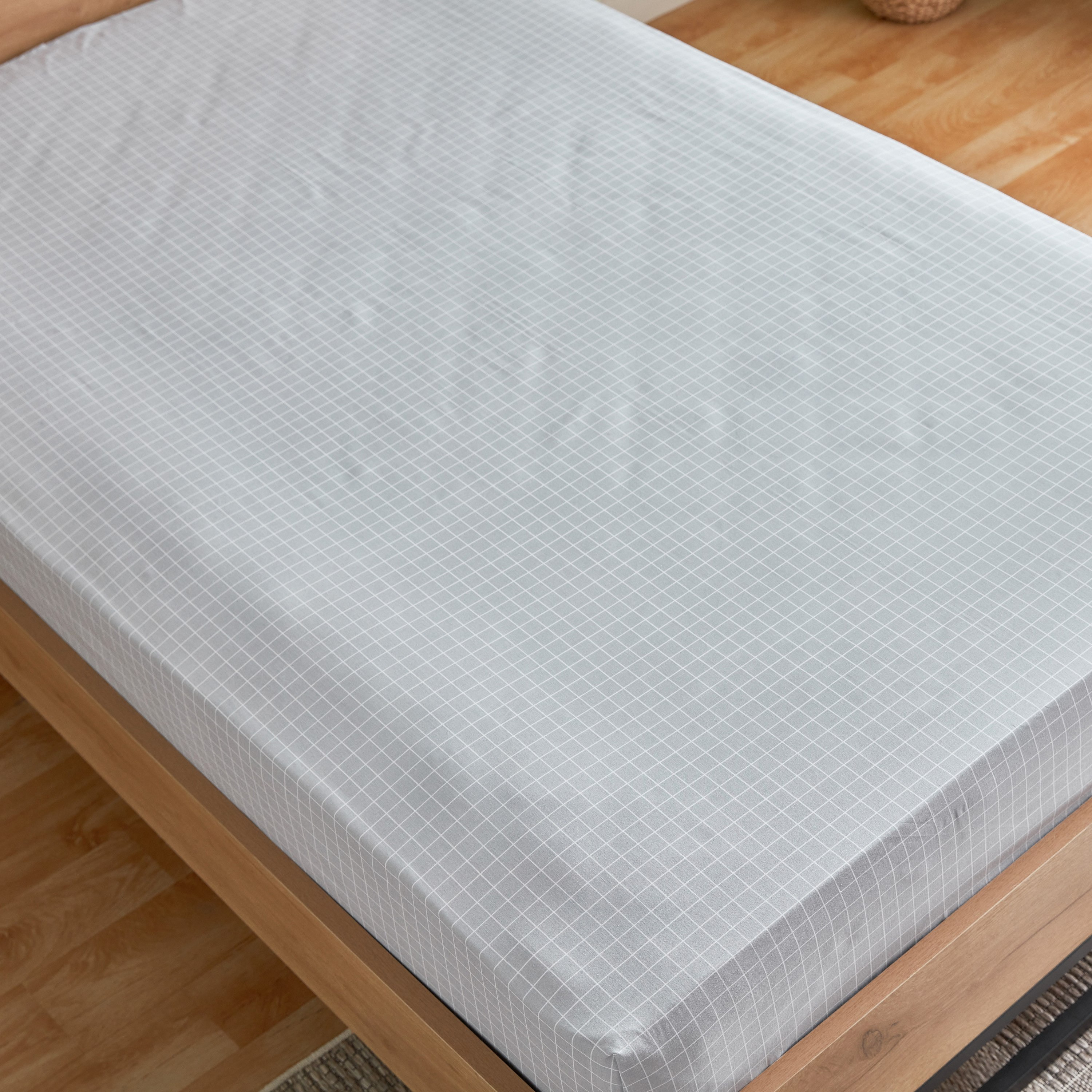 شرشف مسطح توين بولي قطن ماركو من ألبانيا - 170x260 سم-hbxhomeware-bedding-flatsheets-image-4