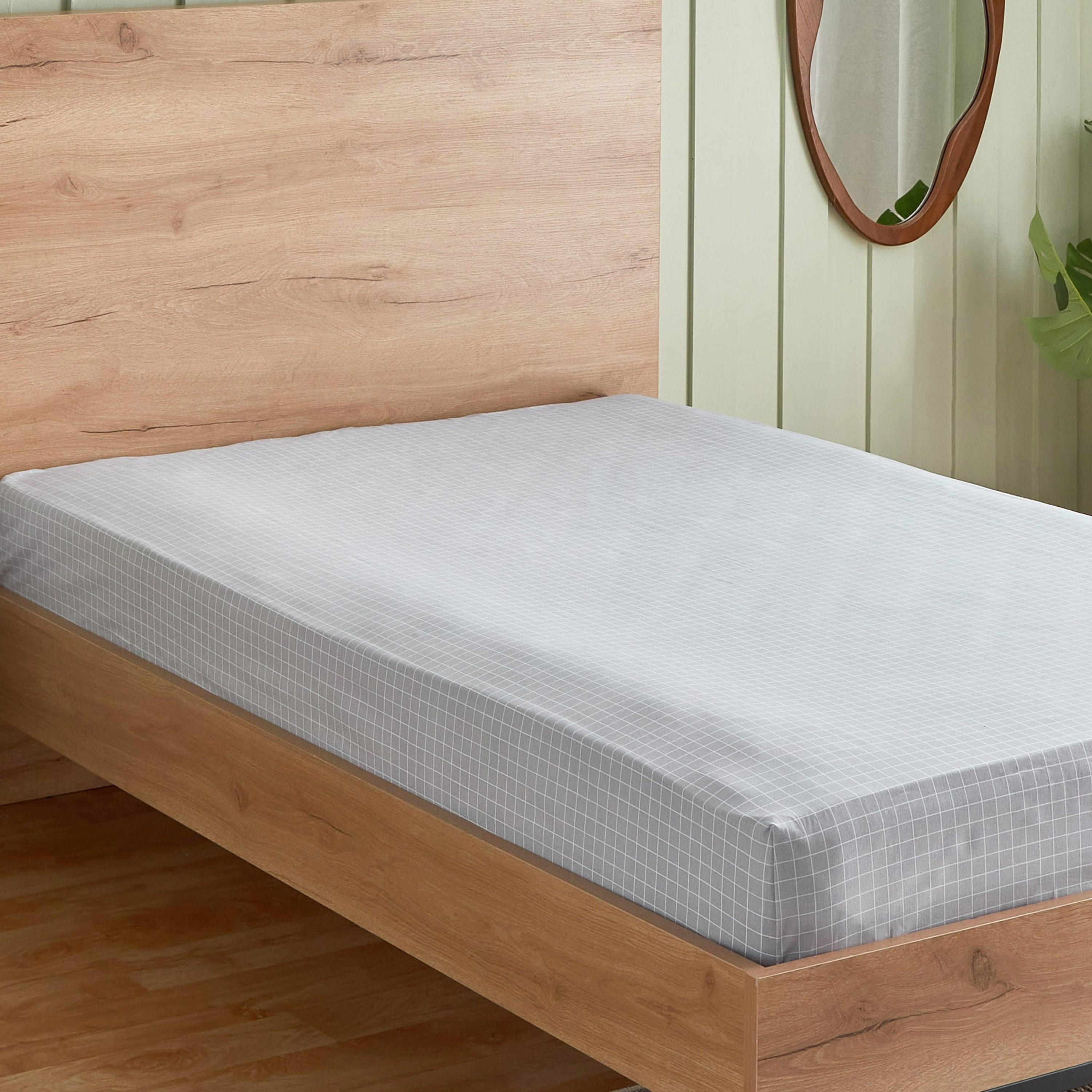 شرشف مسطح توين بولي قطن ماركو من ألبانيا - 170x260 سم-hbxhomeware-bedding-flatsheets-image-1