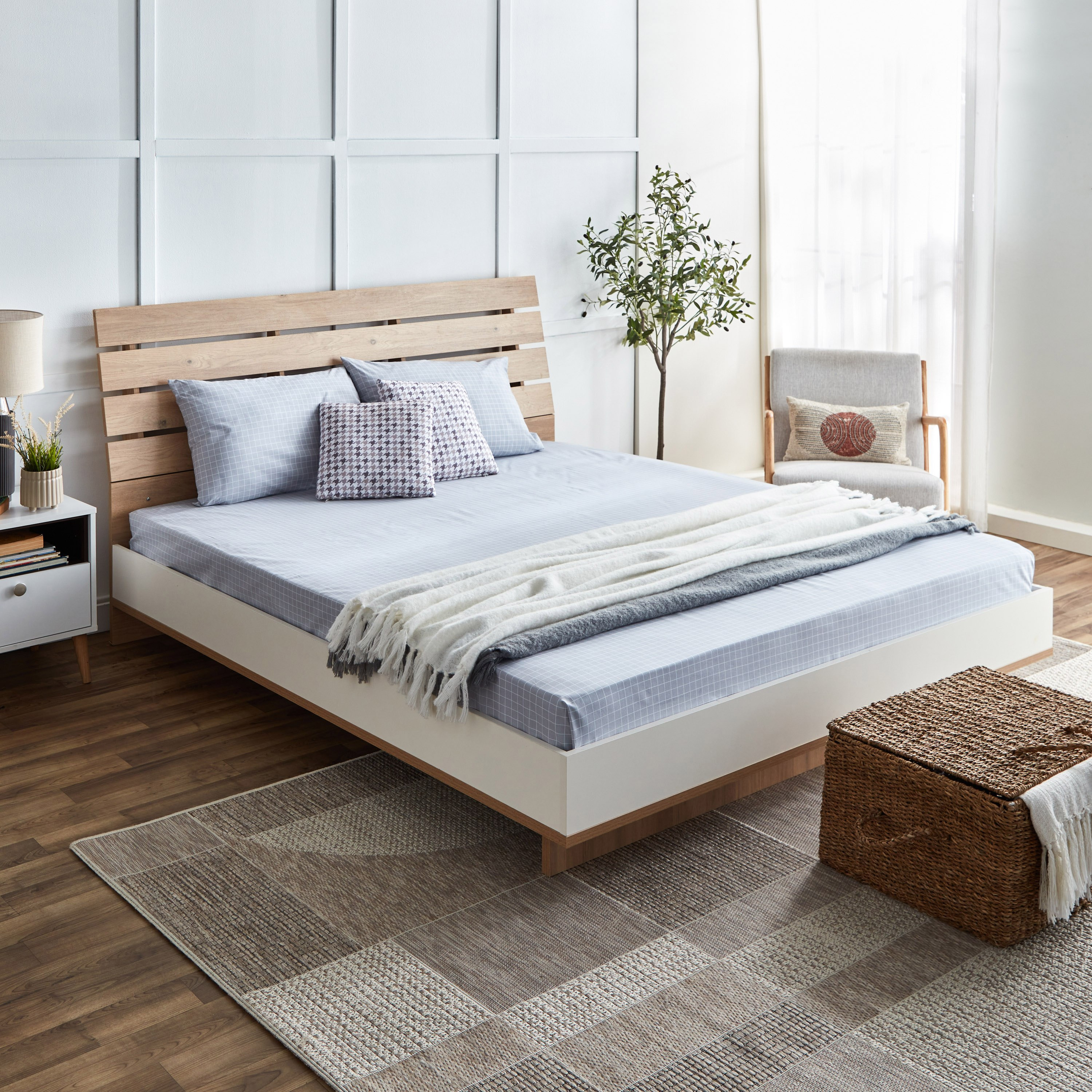 شرشف مطاطي كينج بولي قطن ماركو من ألبانيا - 240x260 سم-hbxhomeware-hbxbedroom-image-6