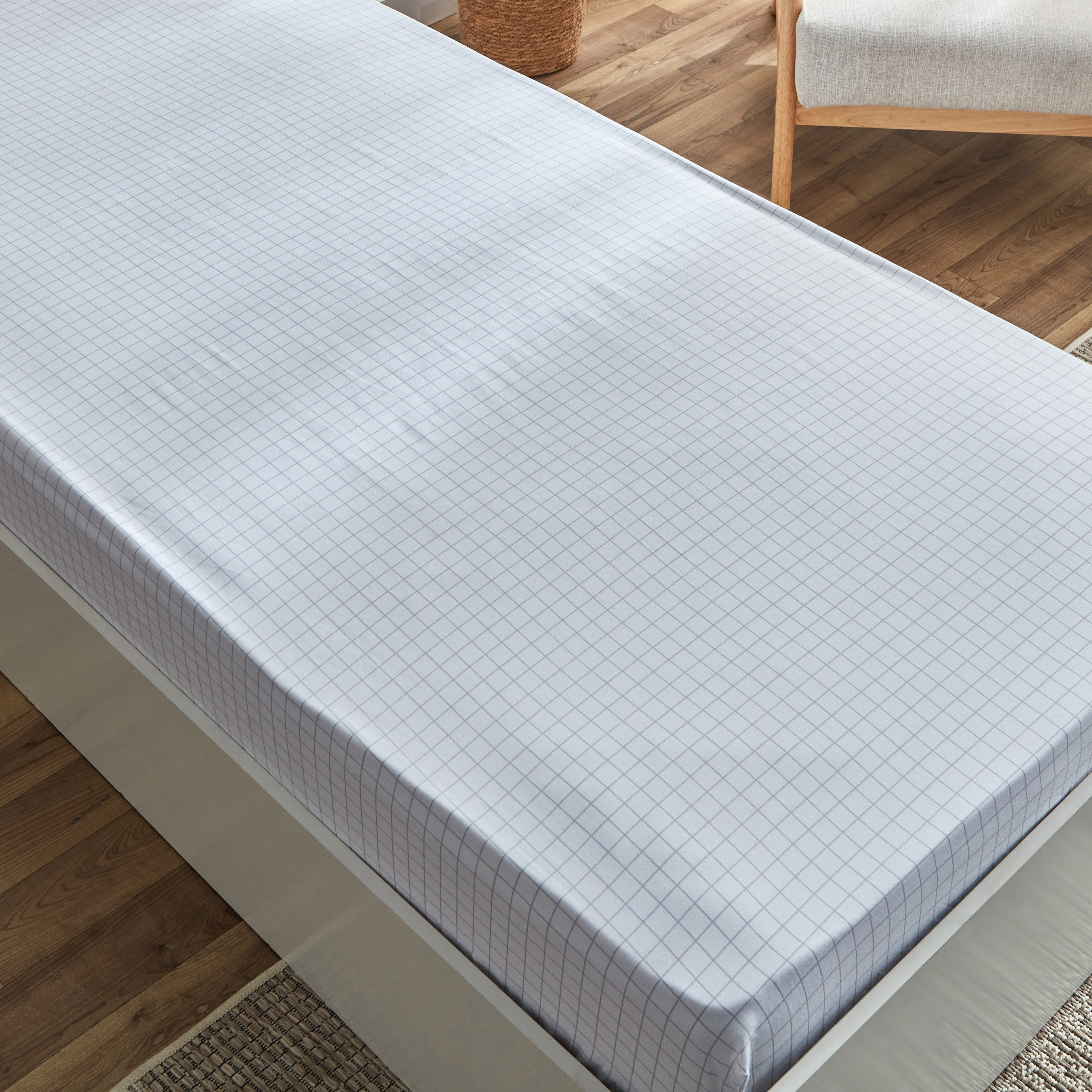 شرشف مطاطي توين بولي قطن ماركو من ألبانيا - 90x200+25 سم-hbxhomeware-hbxbedroom-image-3