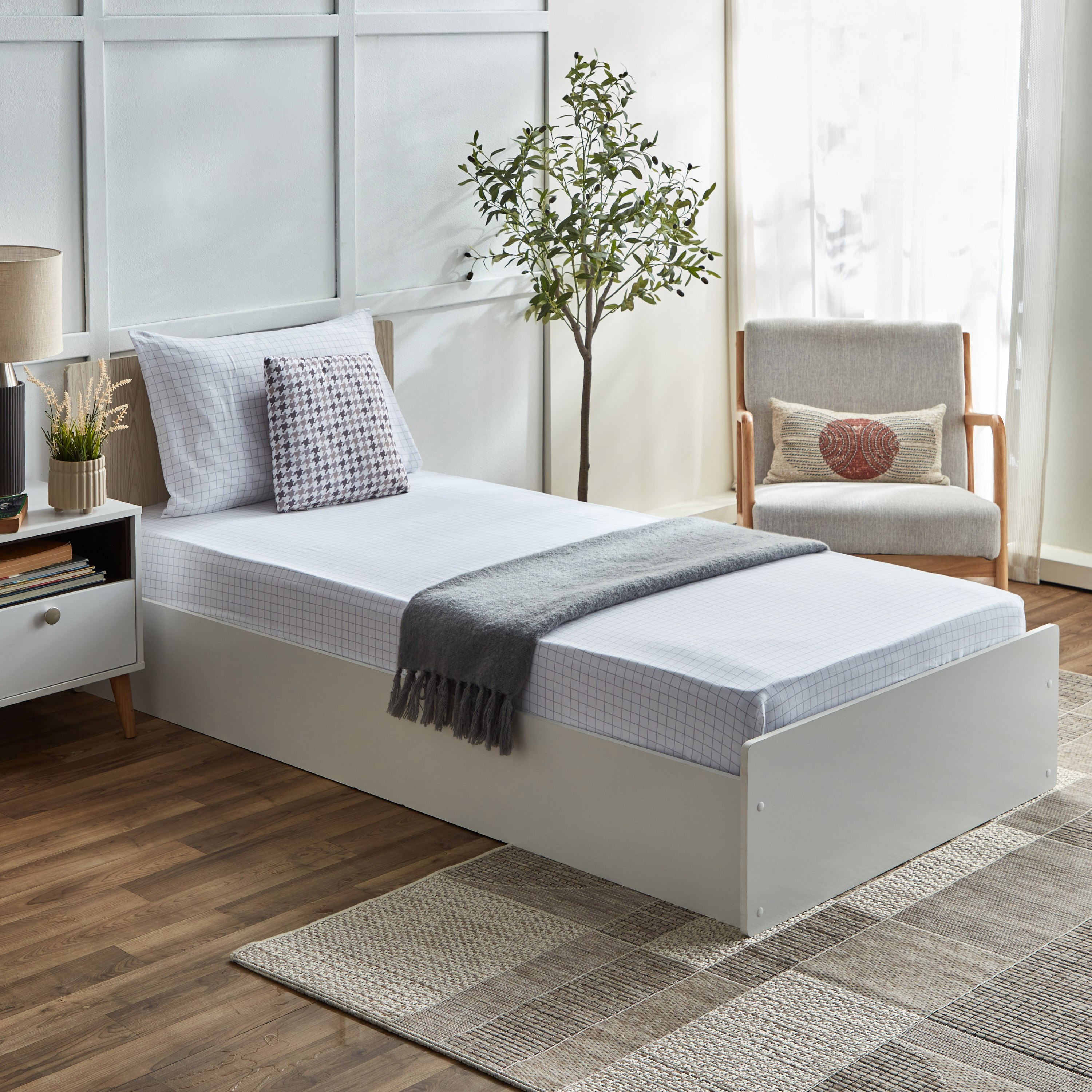 شرشف مطاطي توين بولي قطن ماركو من ألبانيا - 90x200+25 سم-hbxhomeware-hbxbedroom-image-6