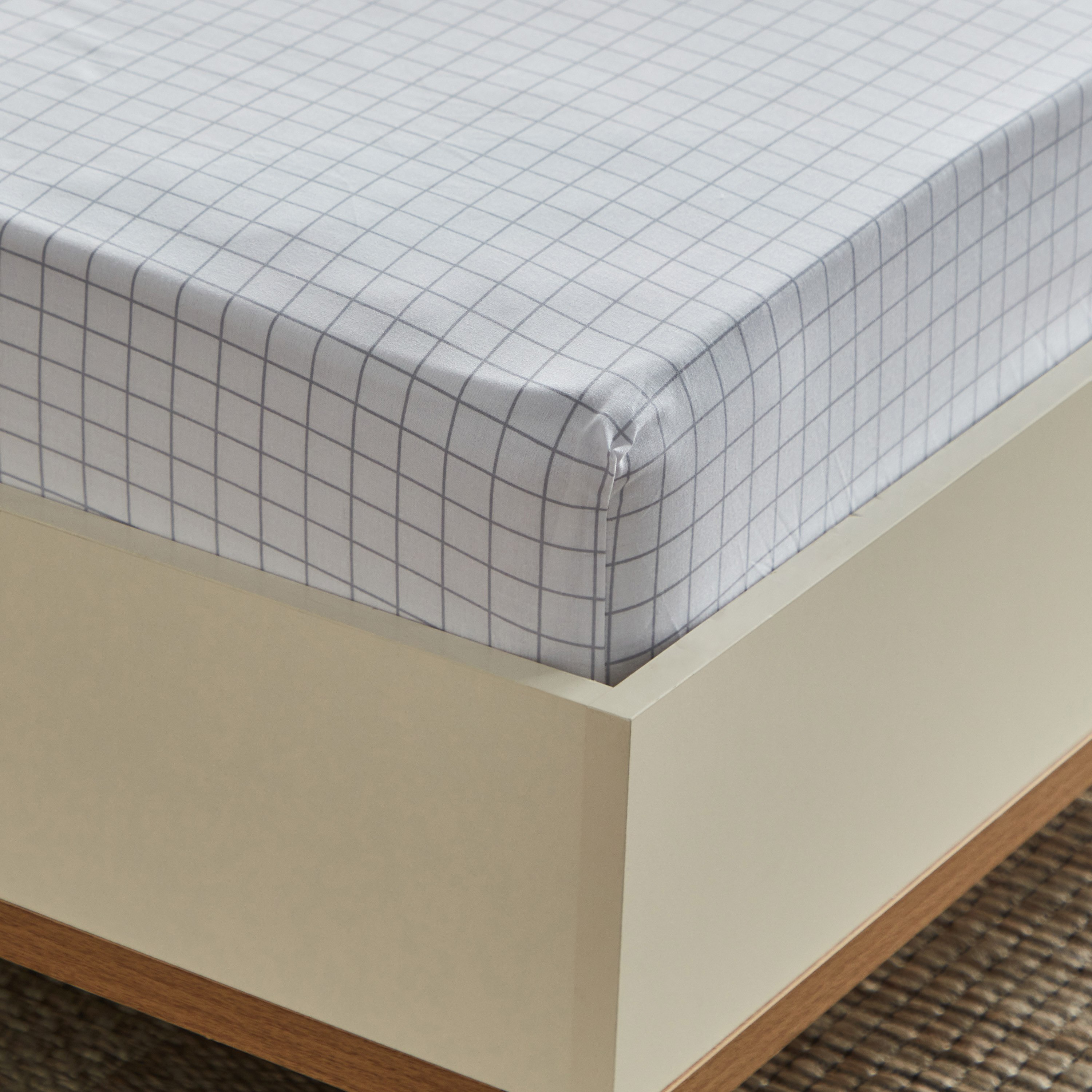 Albania Marco Polycotton King Fitted Sheet - 180x200+25 cm-hbxhomeware-hbxbedroom-image-5