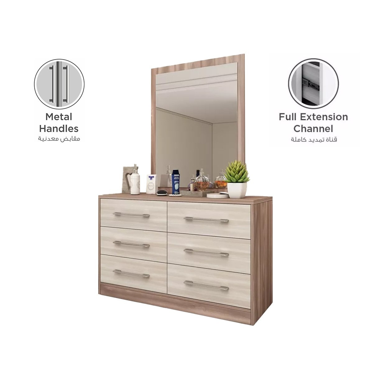 Brixton 5-Piece Headboard Storage King Bedroom Set - 180x200 cm-PROMO_HB_SA_HBX10_TH1000_NEW_031025-image-17