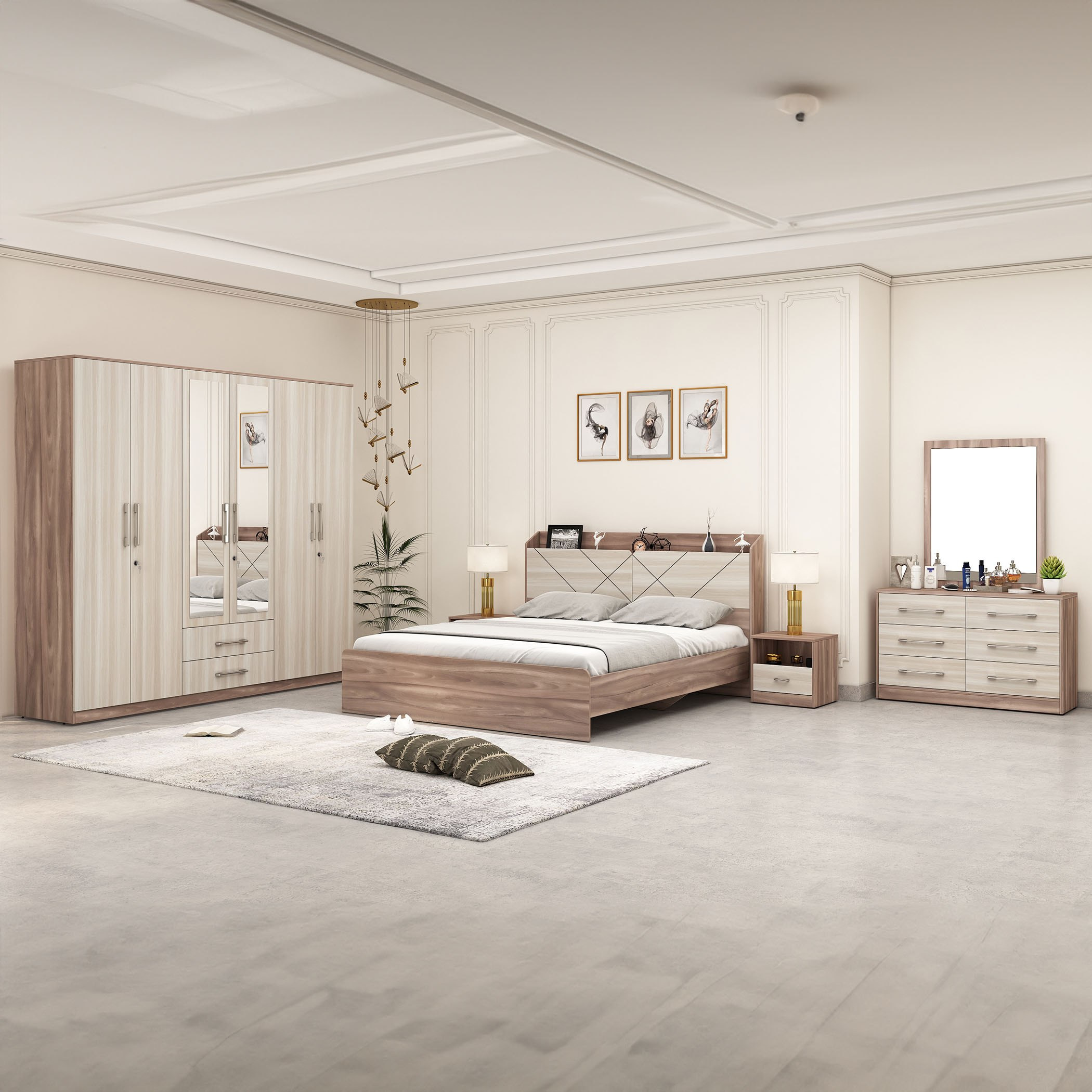 Brixton 5-Piece Headboard Storage King Bedroom Set - 180x200 cm-PROMO_HB_SA_HBX10_TH1000_NEW_031025-image-22