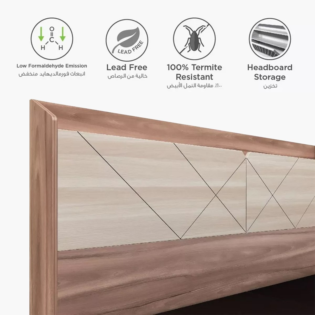 Brixton 5-Piece Headboard Storage King Bedroom Set - 180x200 cm-PROMO_HB_SA_HBX10_TH1000_NEW_031025-image-9