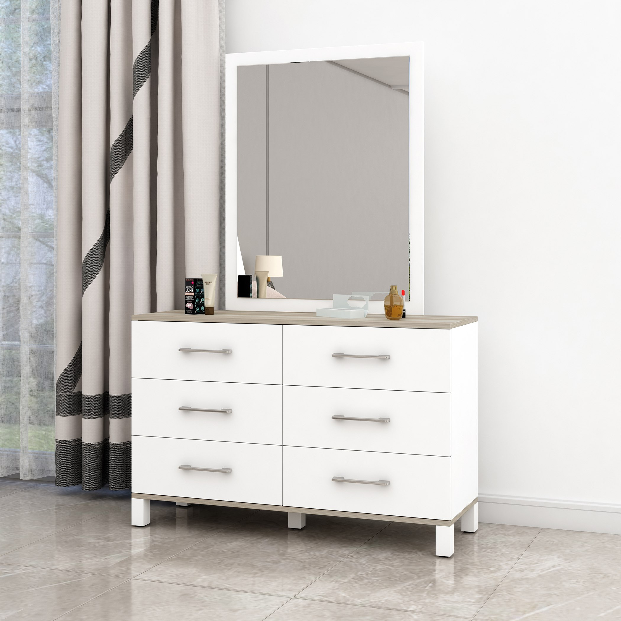 طقم غرفة نوم كينج - 5 قطع من هرقل- 180x200 سم-hbxbedroom-bedsandbedsets-bedroomsets-king-image-20