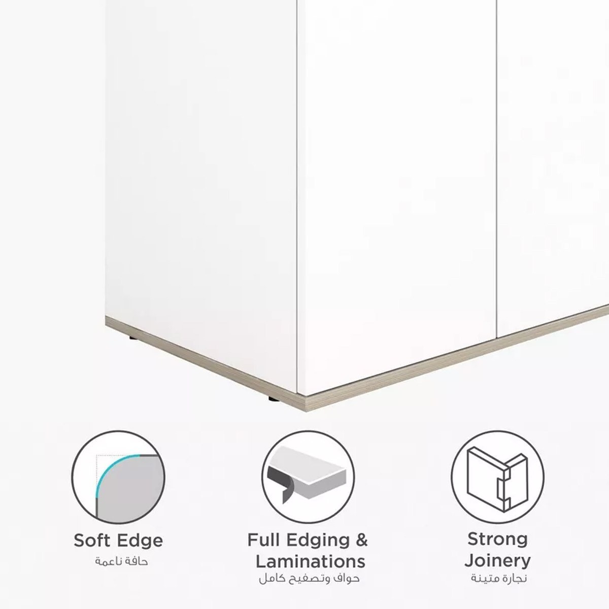 خزانة ملابس -6 أبواب بمرآة من هرقل-hbxfurniture-wardrobes-image-6