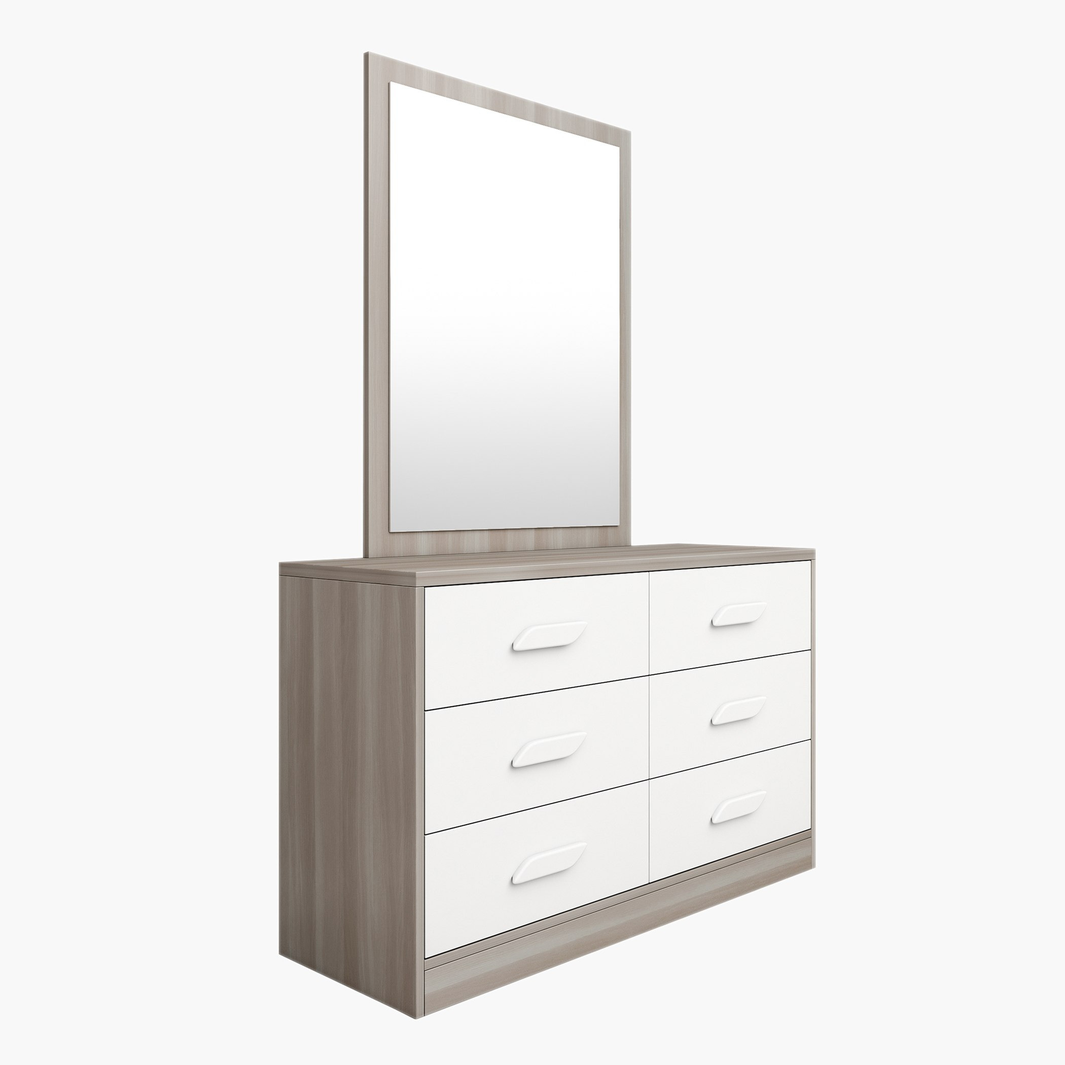 طقم غرفة نوم كينج 5 قطع من نيوبورت - 180x200 سم-hbxbedroom-bedsandbedsets-bedroomsets-king-image-10