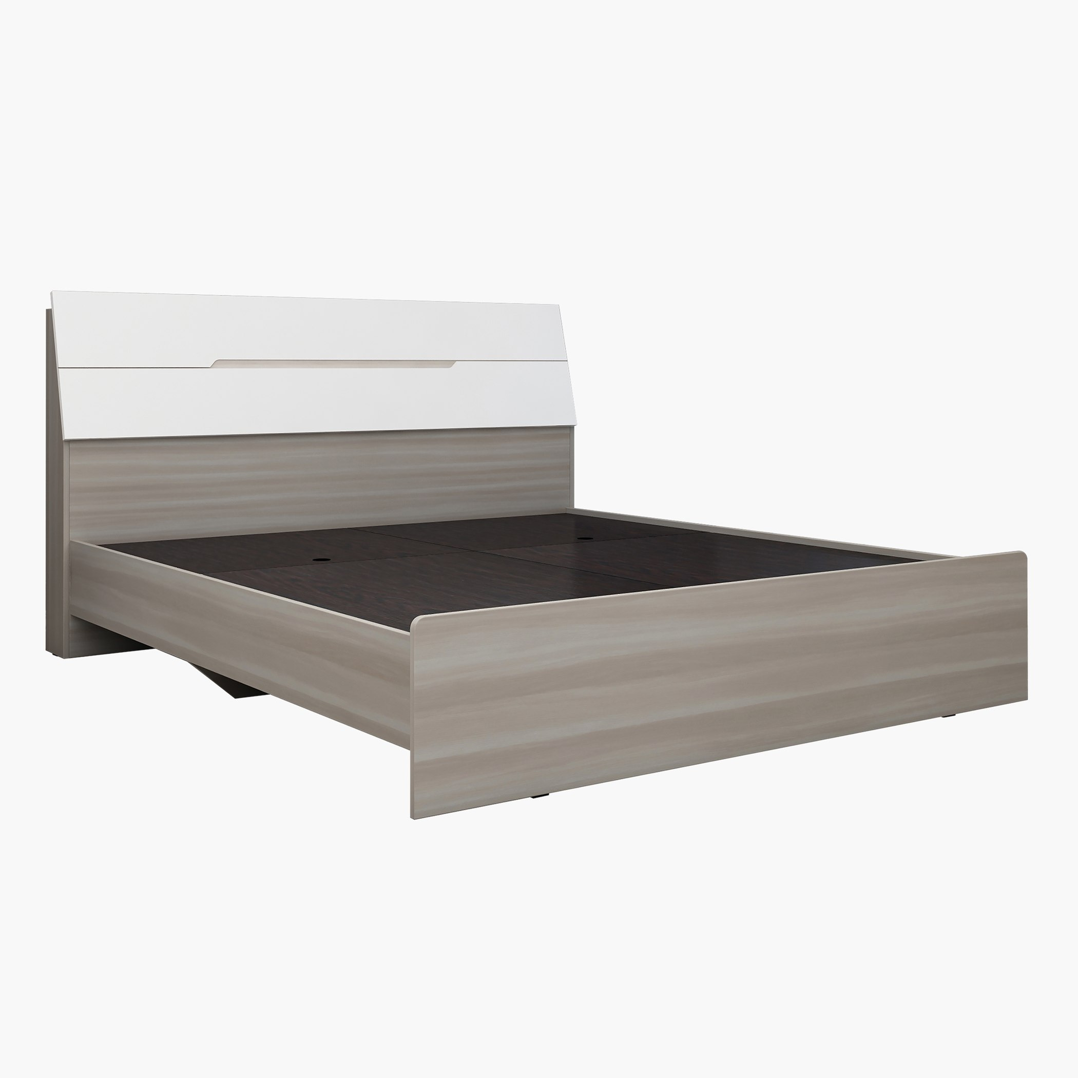 طقم غرفة نوم كينج 5 قطع من نيوبورت - 180x200 سم-hbxbedroom-bedsandbedsets-bedroomsets-king-image-6