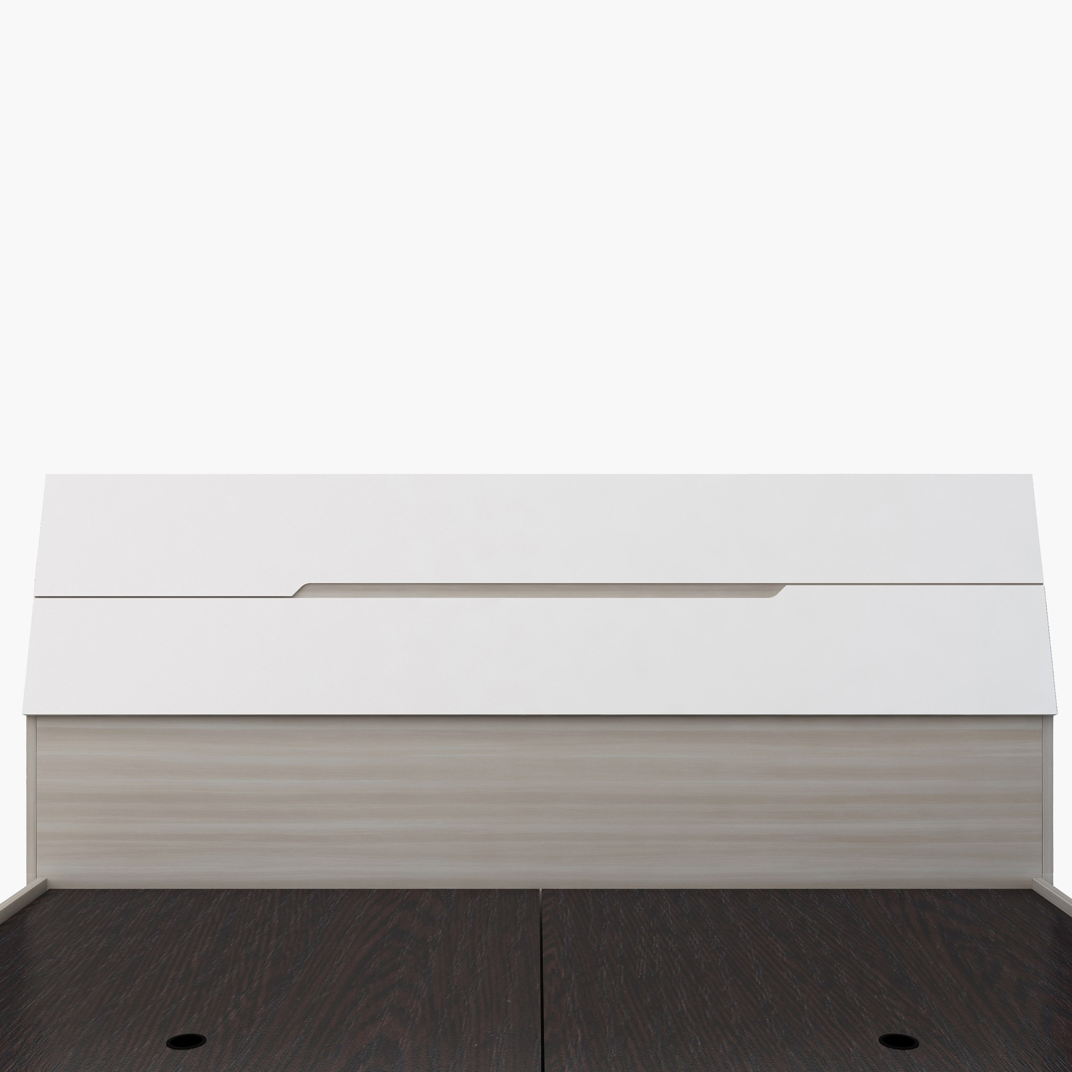طقم غرفة نوم كينج 5 قطع من نيوبورت - 180x200 سم-hbxbedroom-bedsandbedsets-bedroomsets-king-image-7