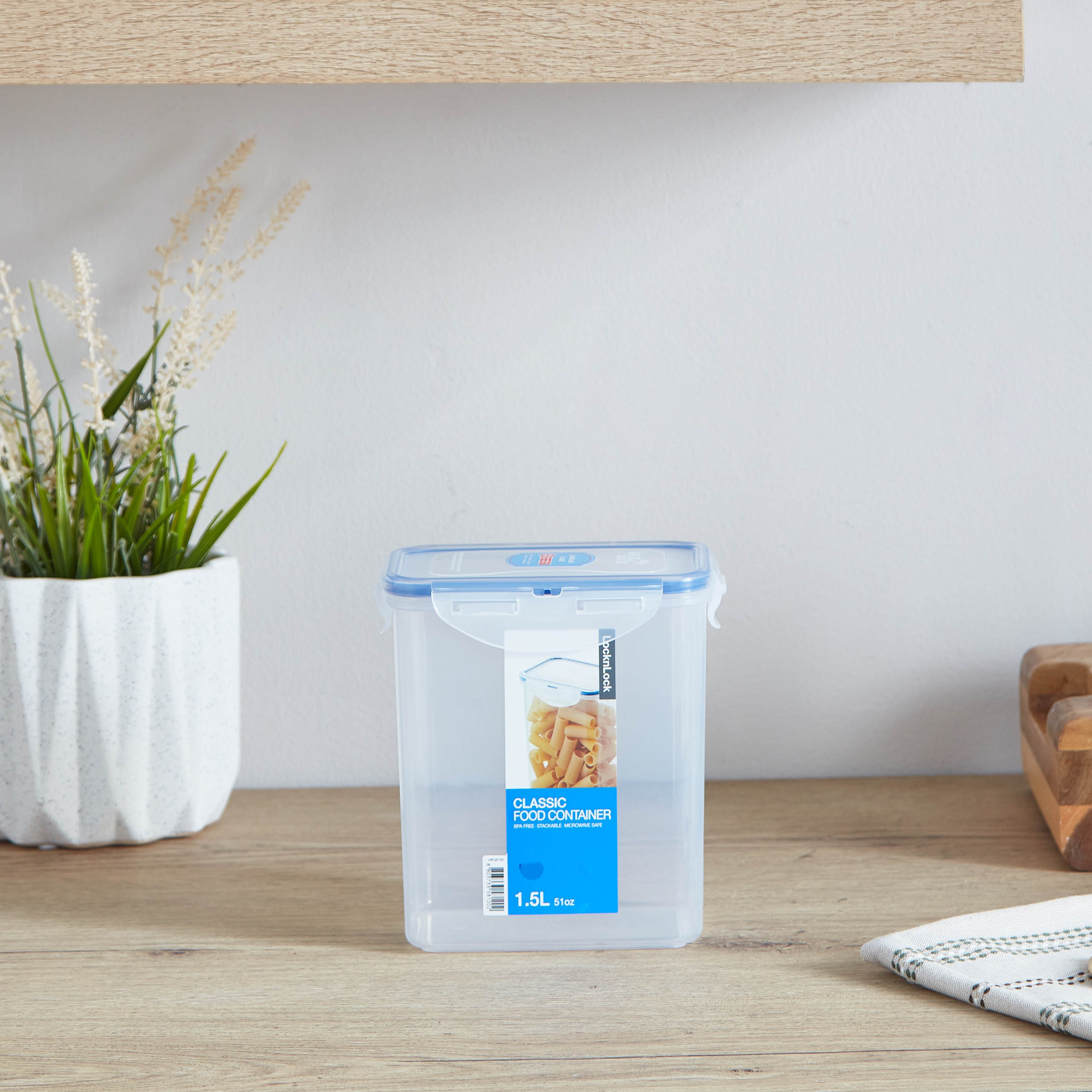 حاوية طعام مستطيلة طويلة من لوك أند لوك - 1.5 لتر-hbxhomeware-hbxkitchen-image-2