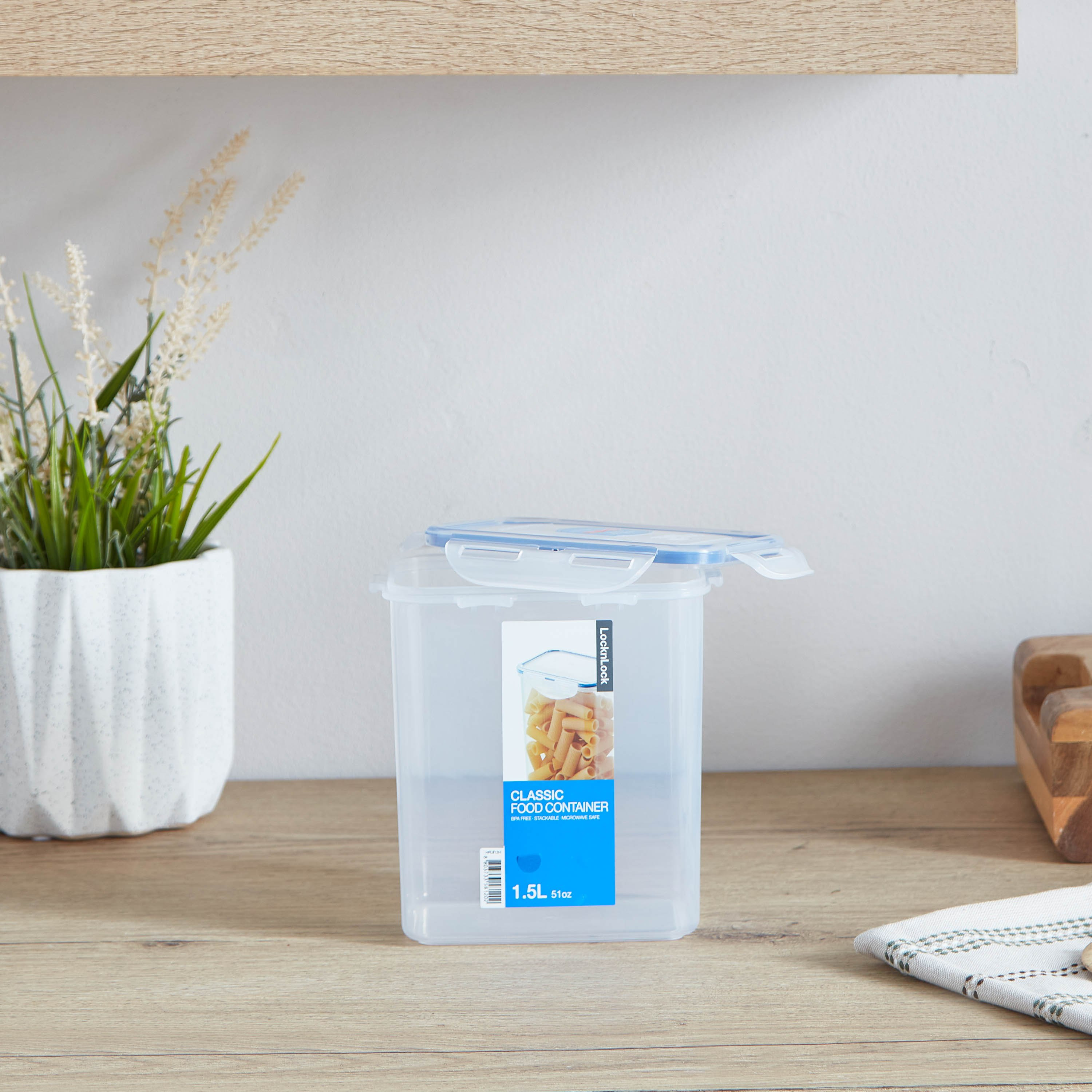 حاوية طعام مستطيلة طويلة من لوك أند لوك - 1.5 لتر-hbxhomeware-hbxkitchen-image-3