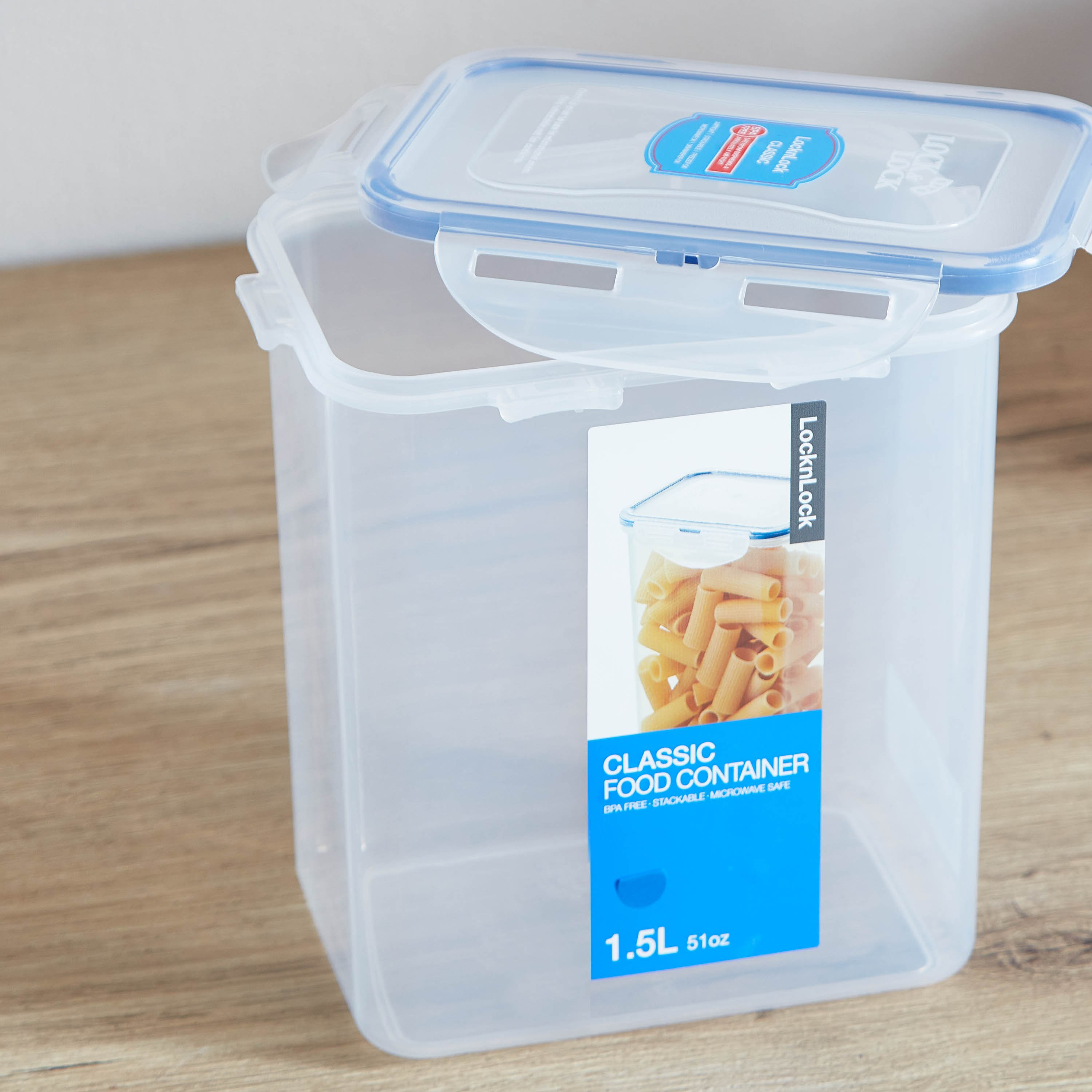 حاوية طعام مستطيلة طويلة من لوك أند لوك - 1.5 لتر-hbxhomeware-hbxkitchen-image-4