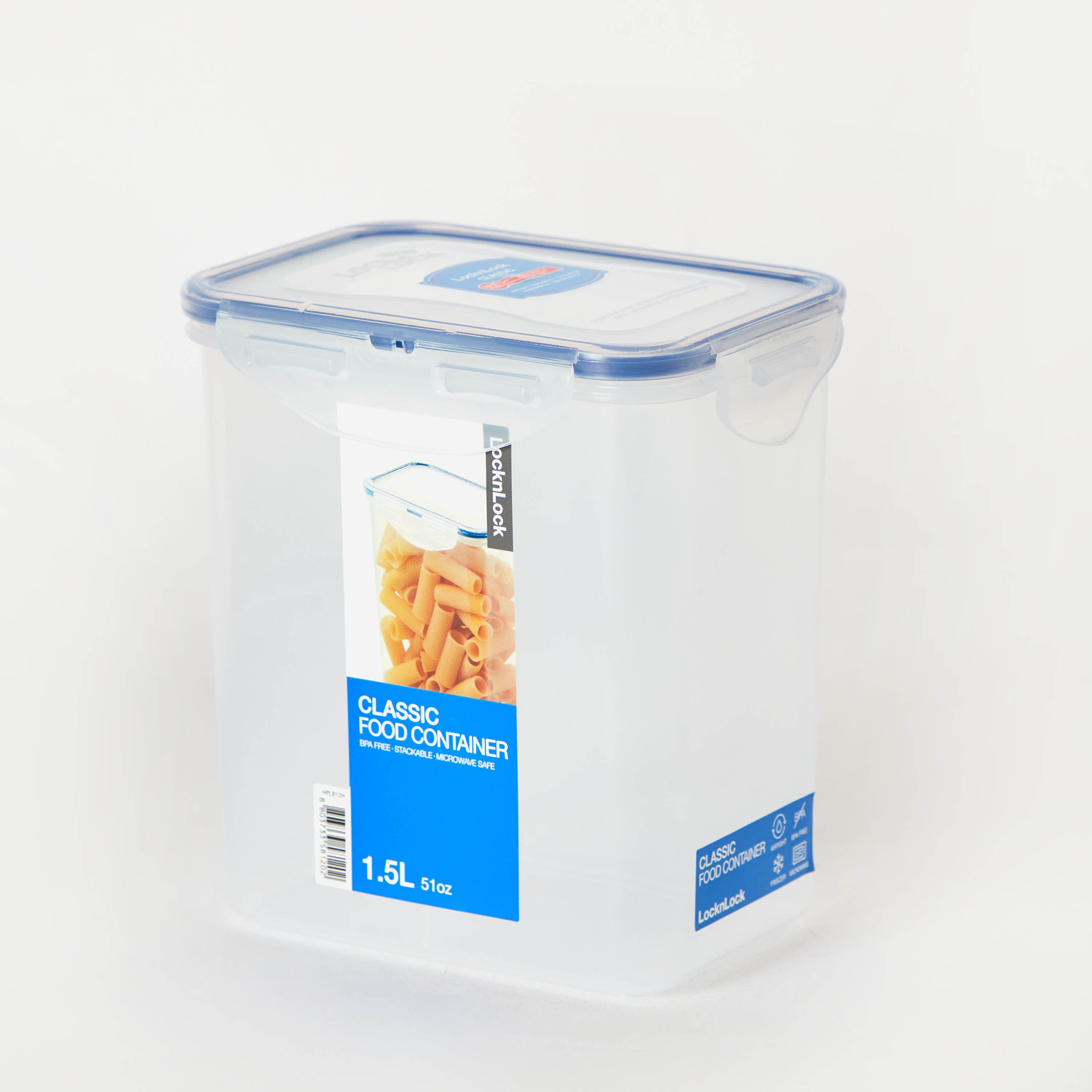 حاوية طعام مستطيلة طويلة من لوك أند لوك - 1.5 لتر-hbxhomeware-hbxkitchen-image-6