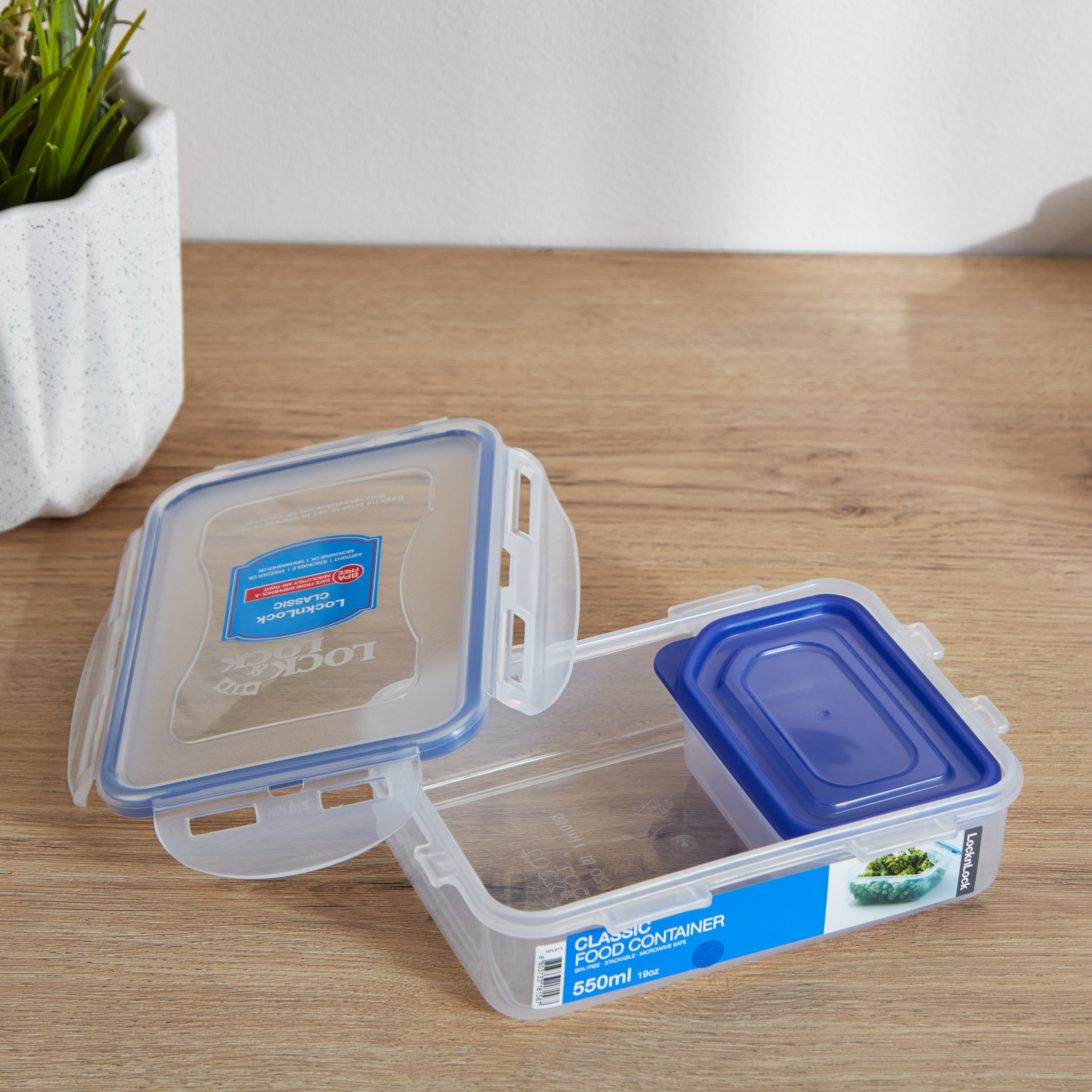 Lock & Lock Rectangular Food Container - 550 ml-hbxhomeware-hbxkitchen-image-3