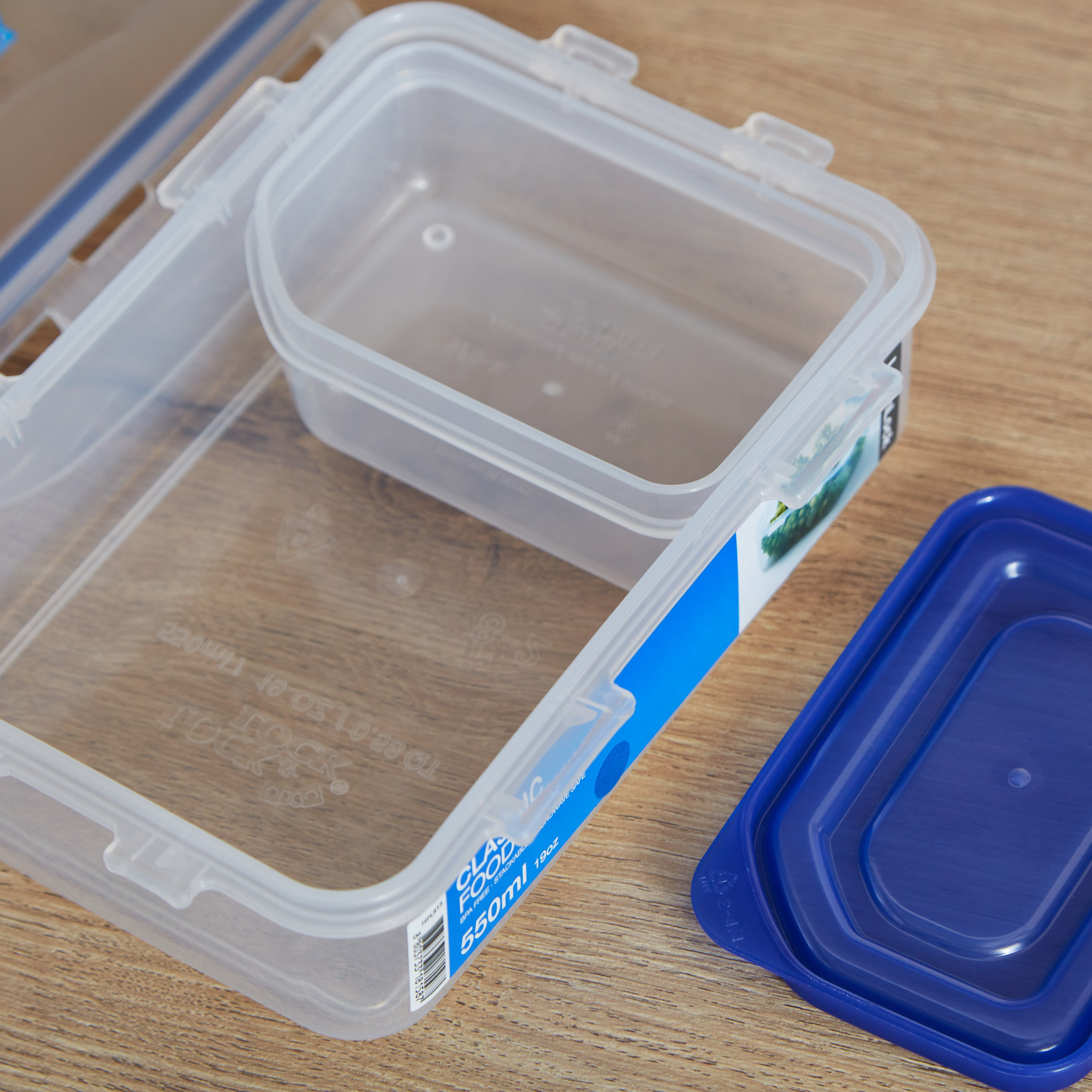 Lock & Lock Rectangular Food Container - 550 ml-hbxhomeware-hbxkitchen-image-4