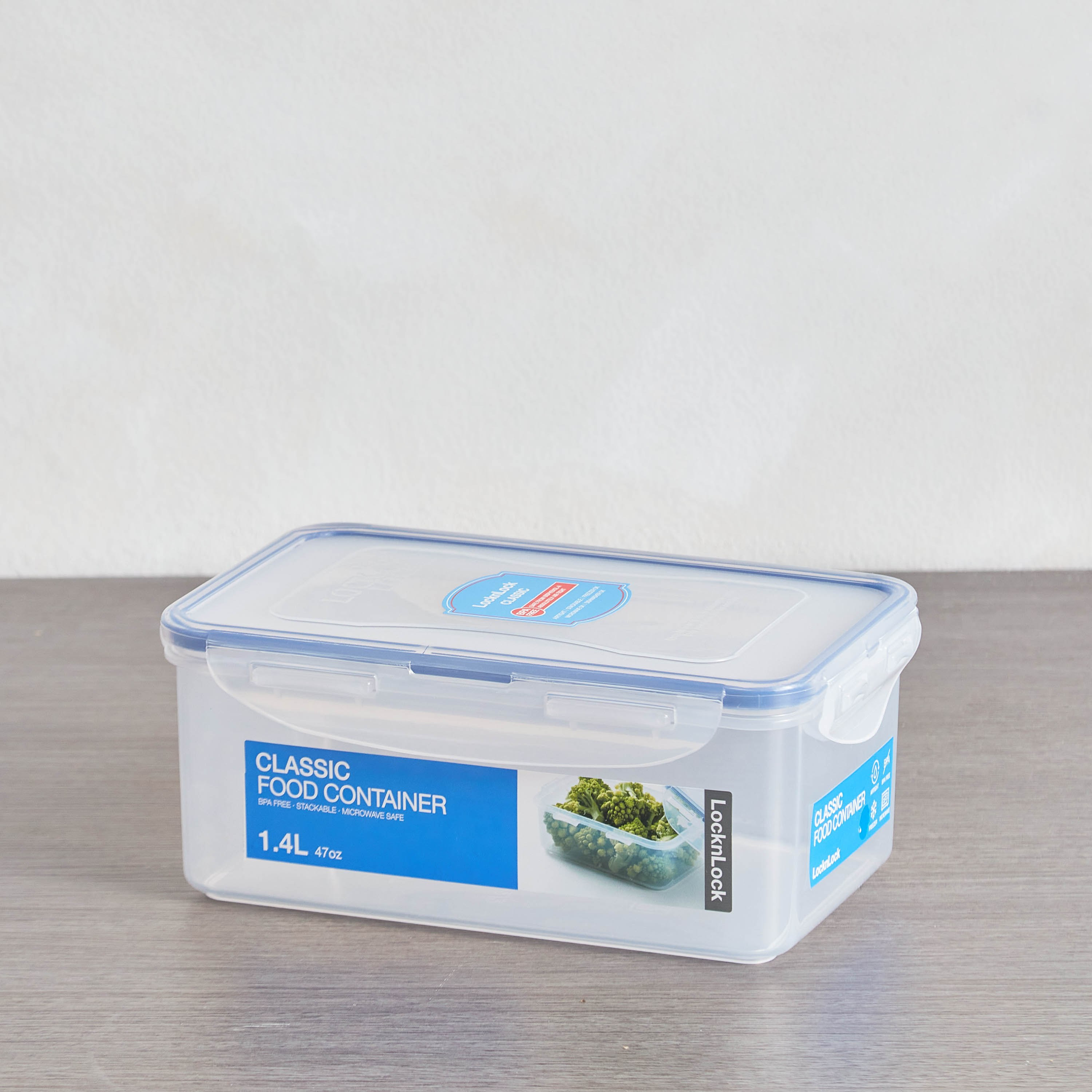 Lock & Lock Rectangular Food Container - 1.4 L-hbxhomeware-hbxkitchen-image-2