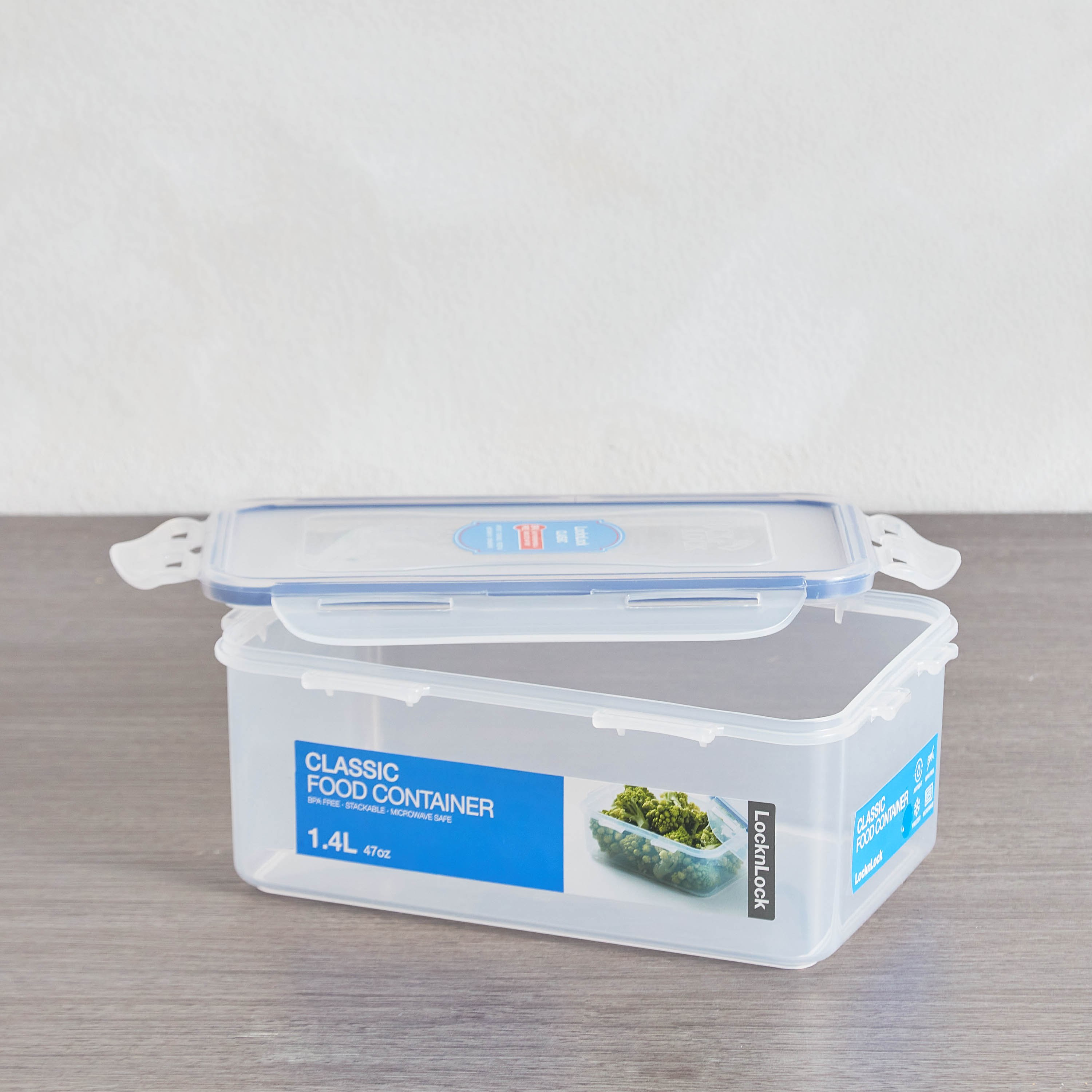 Lock & Lock Rectangular Food Container - 1.4 L-hbxhomeware-hbxkitchen-image-3