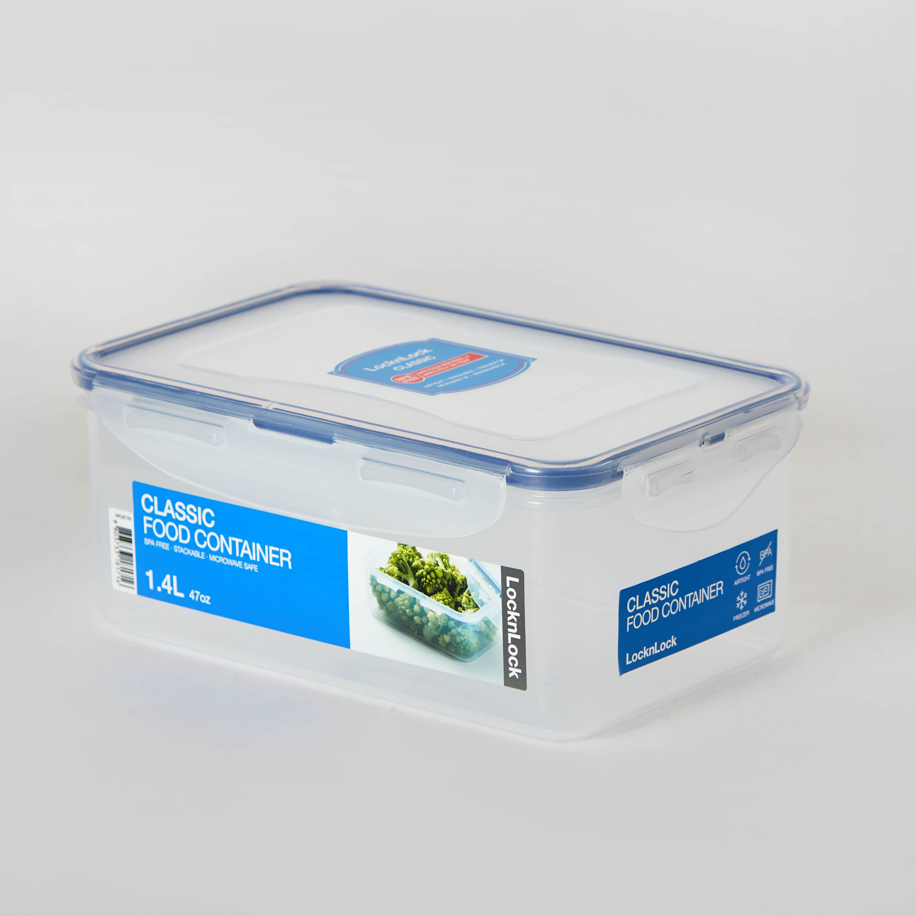 Lock & Lock Rectangular Food Container - 1.4 L-hbxhomeware-hbxkitchen-image-6