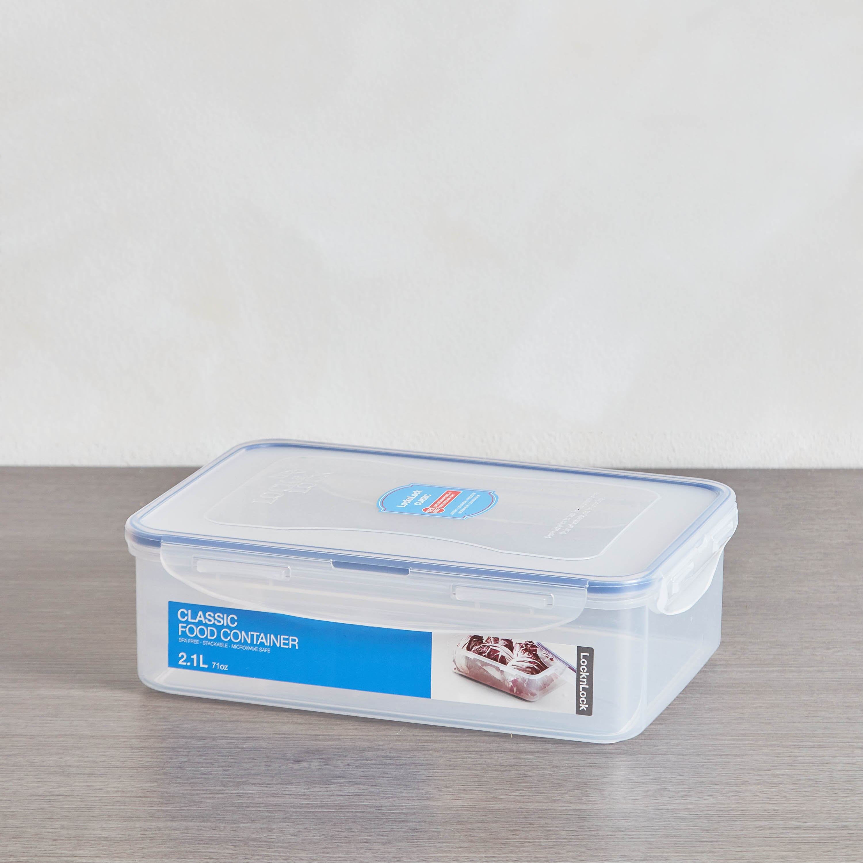 حاوية طعام مستطيلة من لوك أند لوك - 2.1 لتر-hbxhomeware-hbxkitchen-image-2