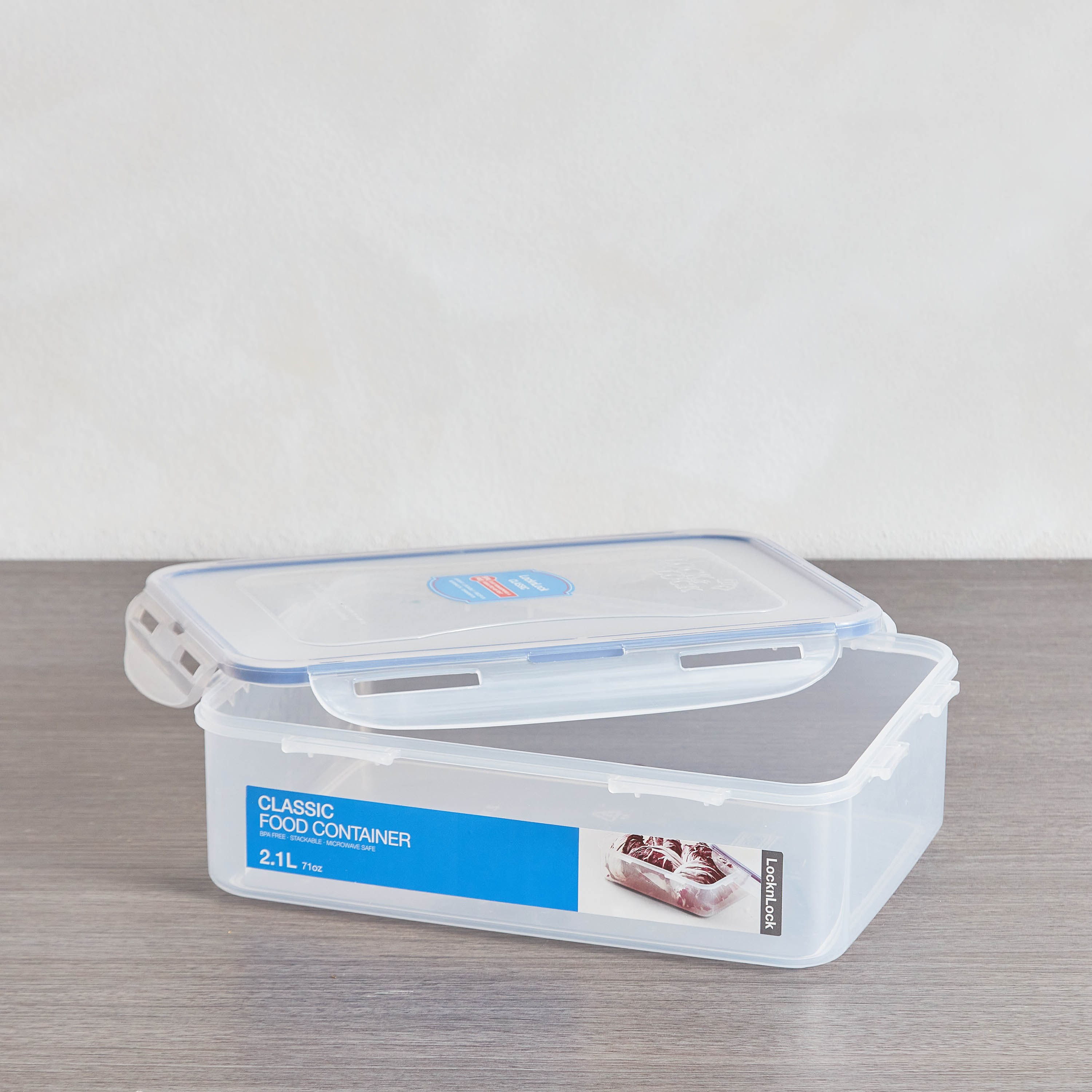 حاوية طعام مستطيلة من لوك أند لوك - 2.1 لتر-hbxhomeware-hbxkitchen-image-3