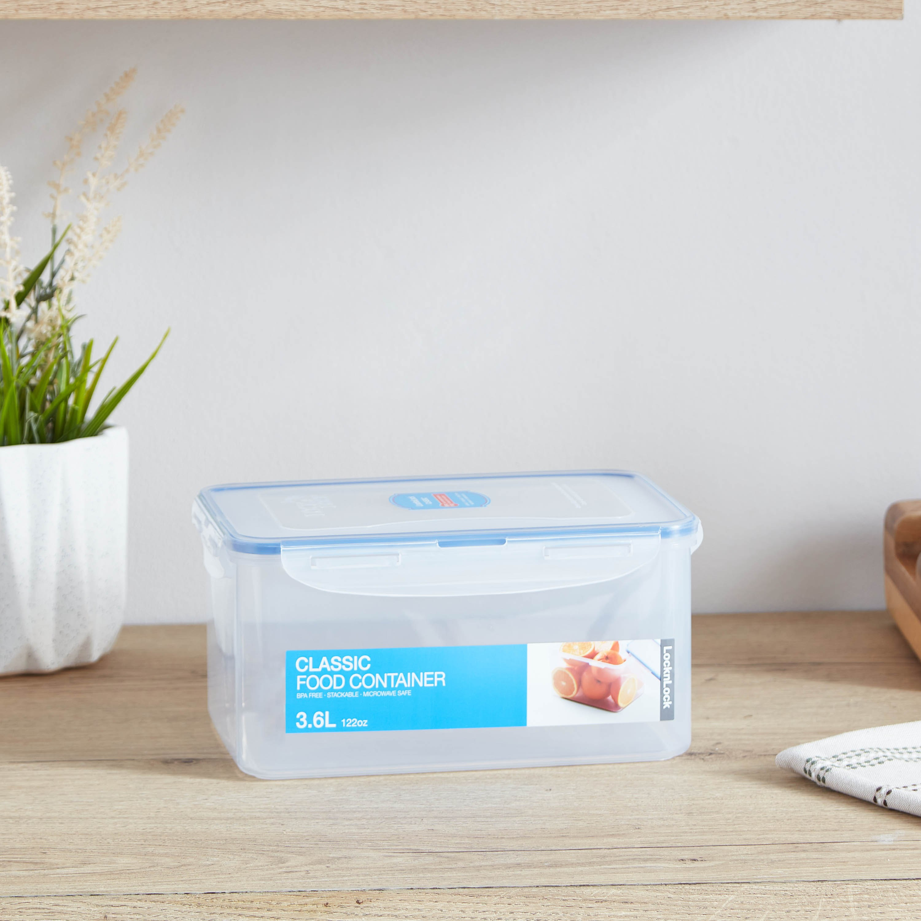 حاوية طعام مستطيلة من لوك أند لوك - 3.6 لتر-hbxhomeware-hbxkitchen-image-2